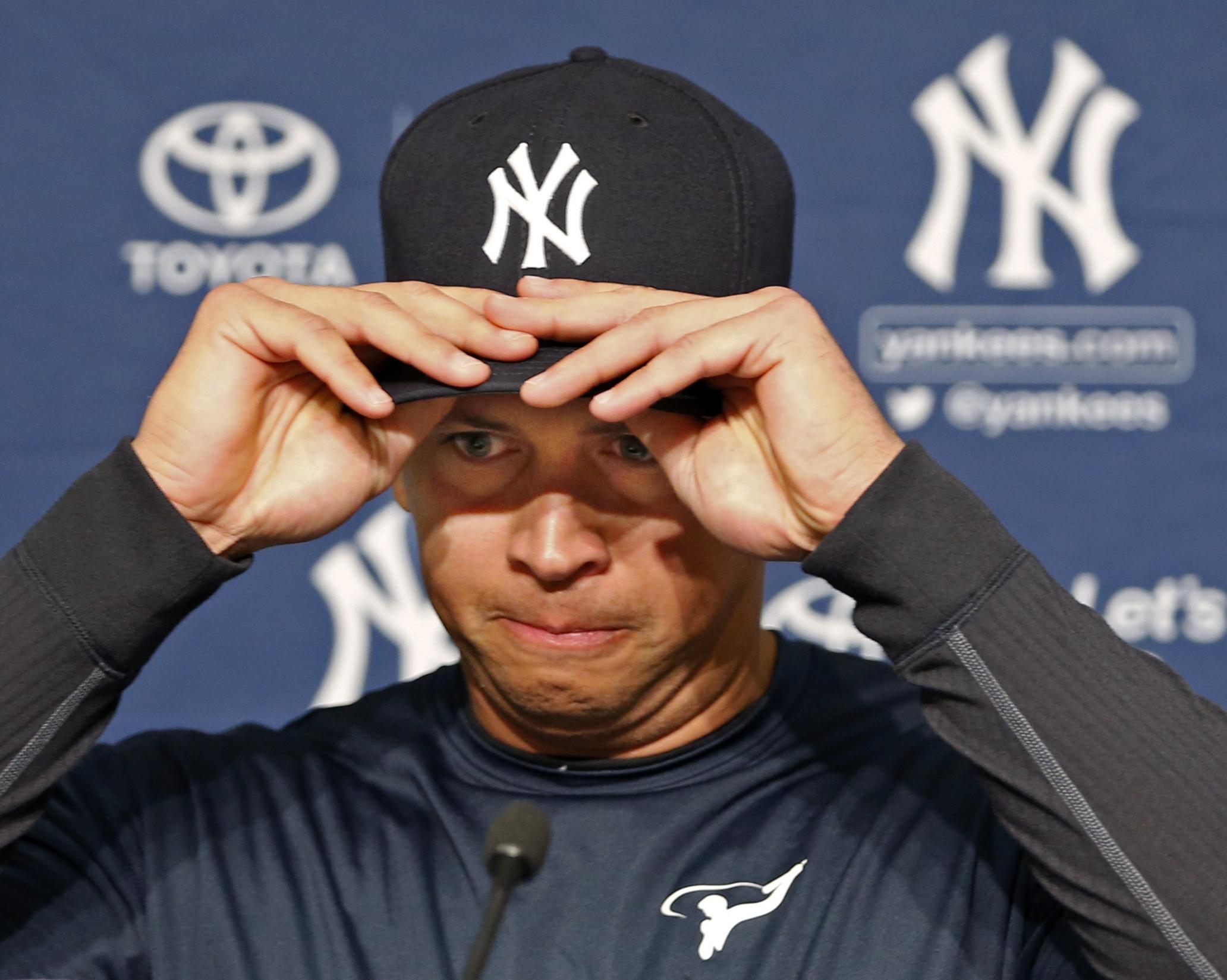 Alex Rodriguez announces he will play his last game for the New York Yankees on Friday, bringing to an end a controversial career and poor season