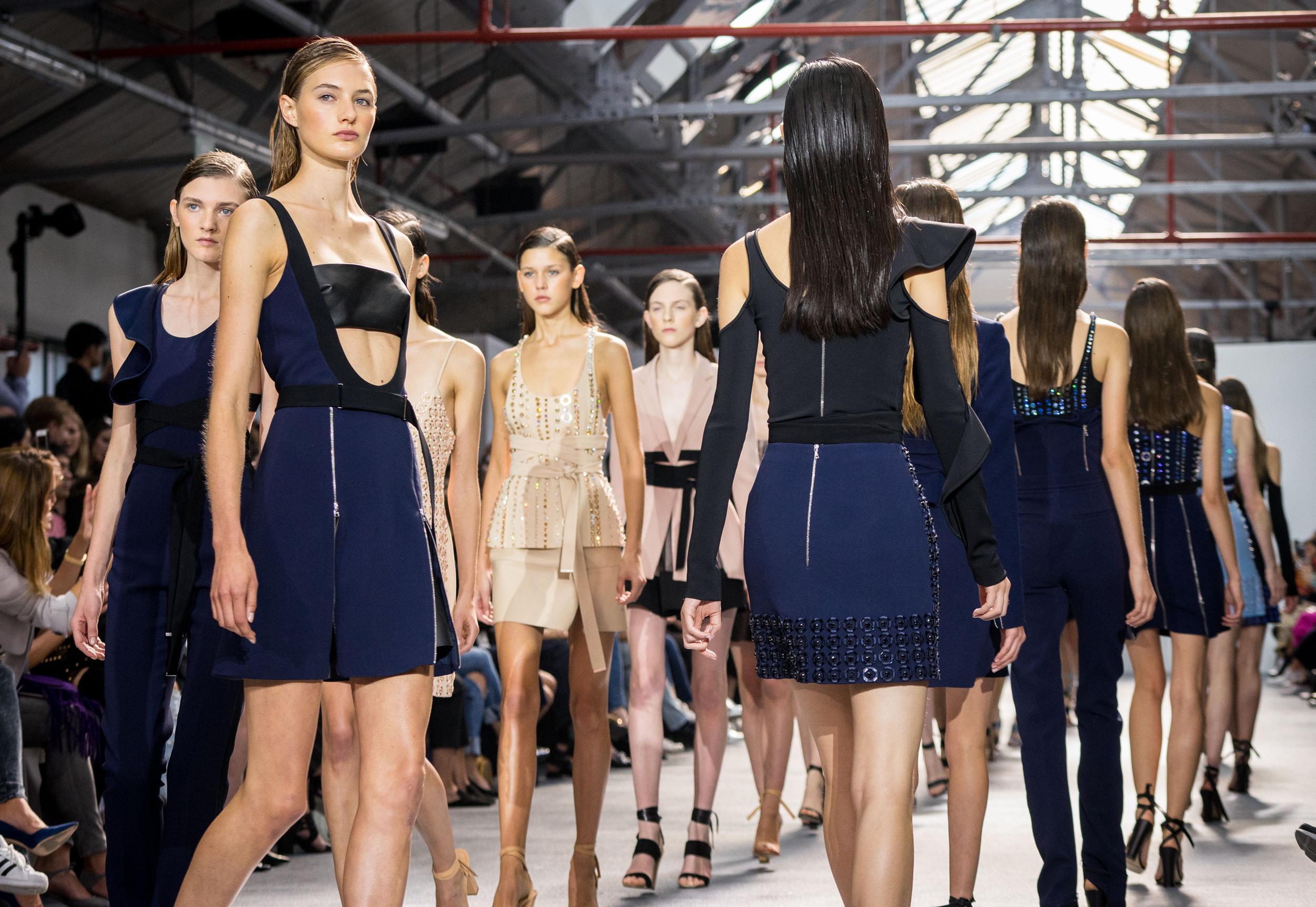 David Koma spring summer 16, Andrew Cowie/REX/Shutterstock