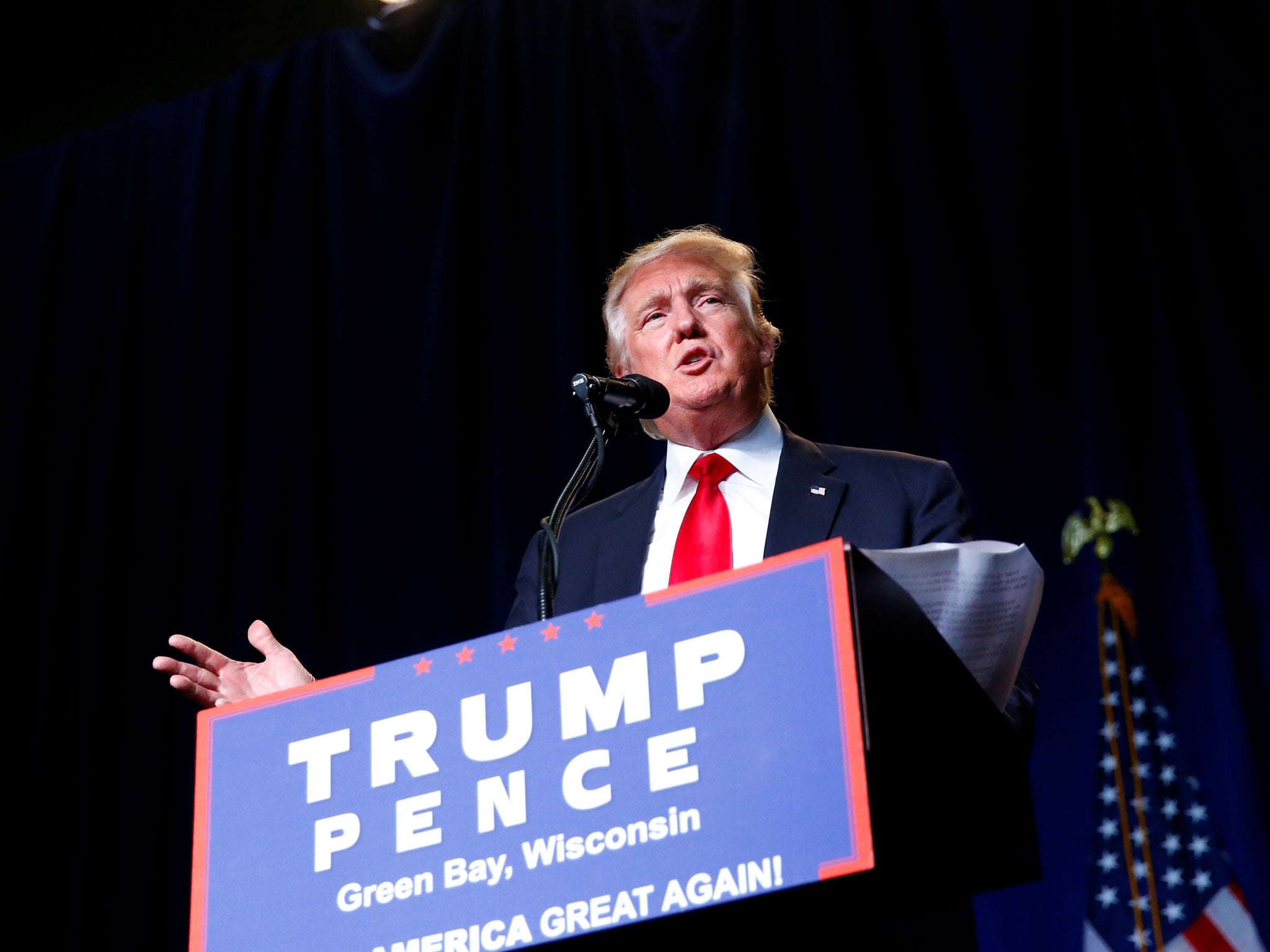 Donald Trump wants to be seen as ‘unpredictable’ when it comes to the use of nuclear weapons