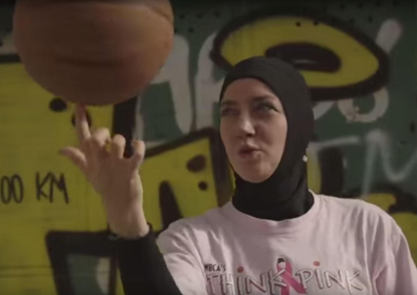 Indira Kaljo says the 'struggle is still real' for women in hijabs who want to play
