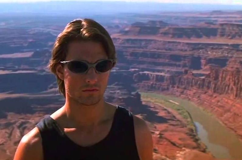 Tom Cruise in Mission: Impossible 2