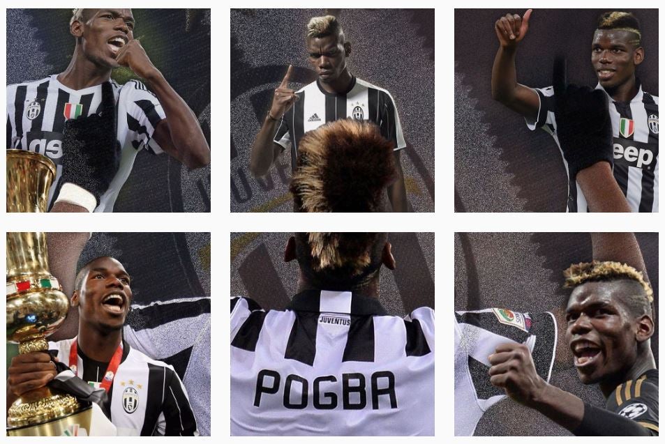 Pogba's elaborate Instagram post explained his decision