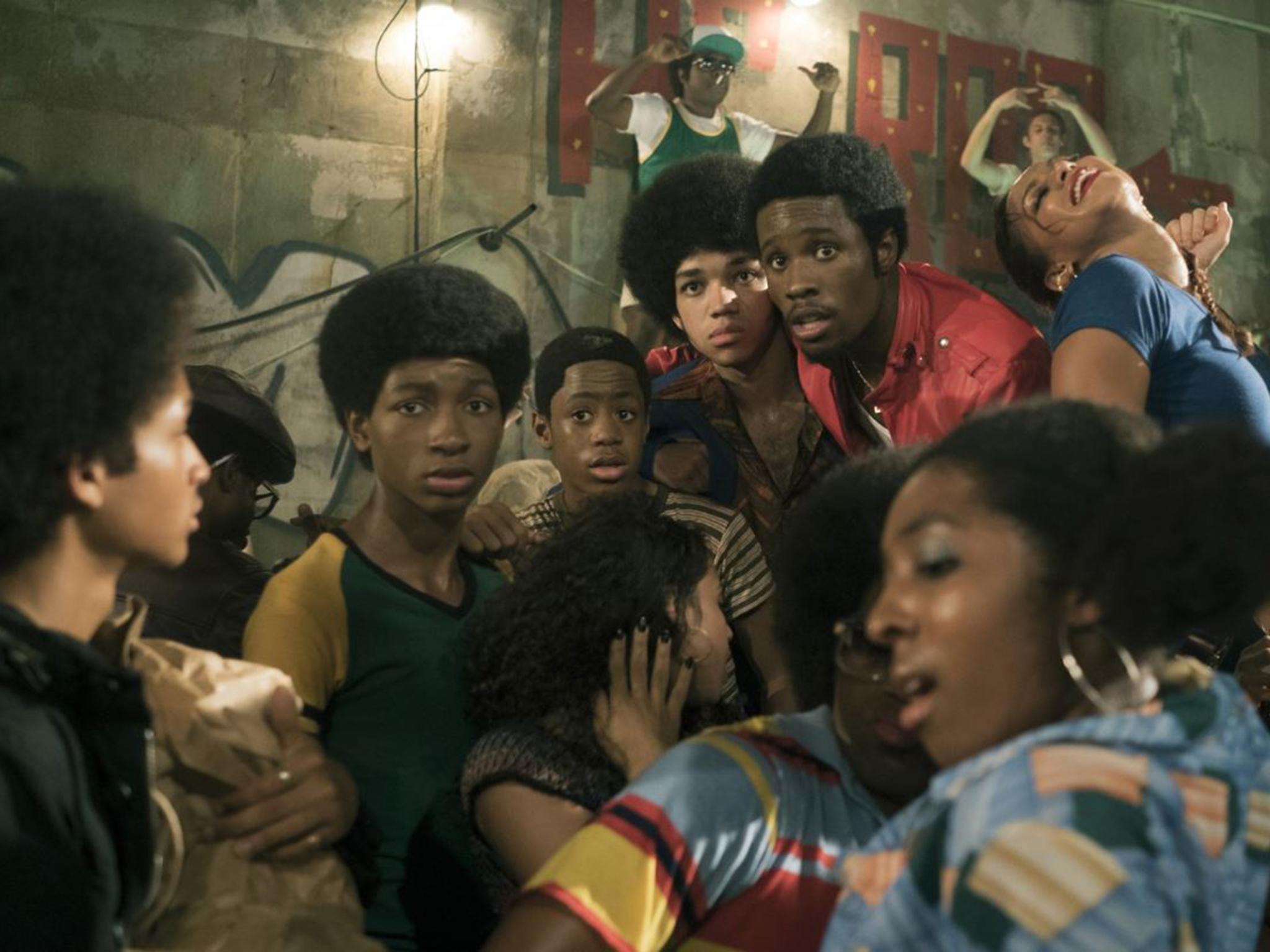 The Get Down tells the story of the birth of hip hop in 70s New York (Netflix)