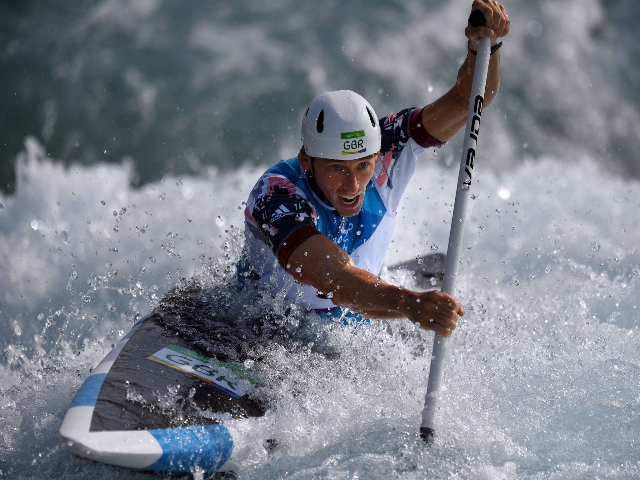 David Florence admitted his mistakes after finishing last