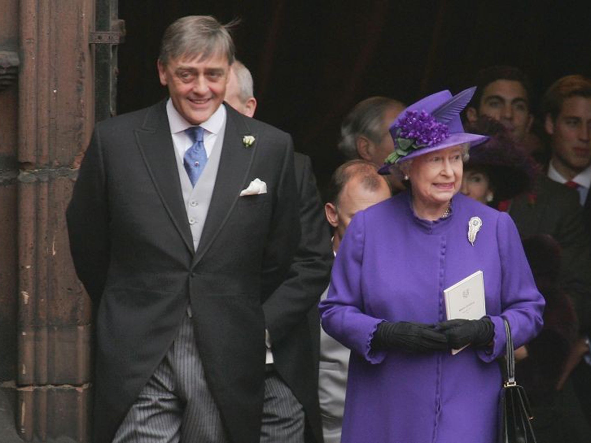 The Duke was a close friend of the Royal family (Getty Images Europe)