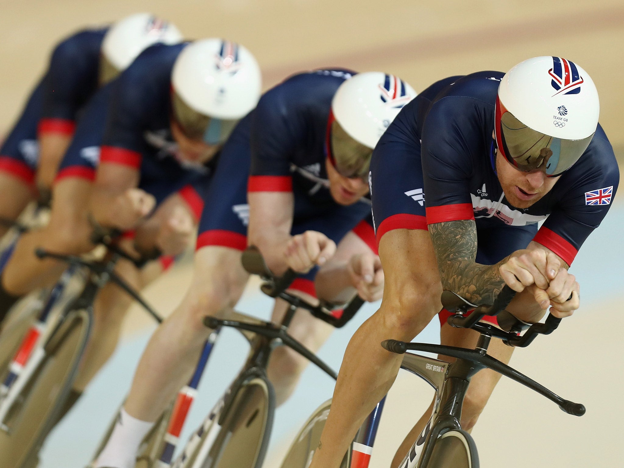 Bradley Wiggins will lead Team GB's team pursuit line-up