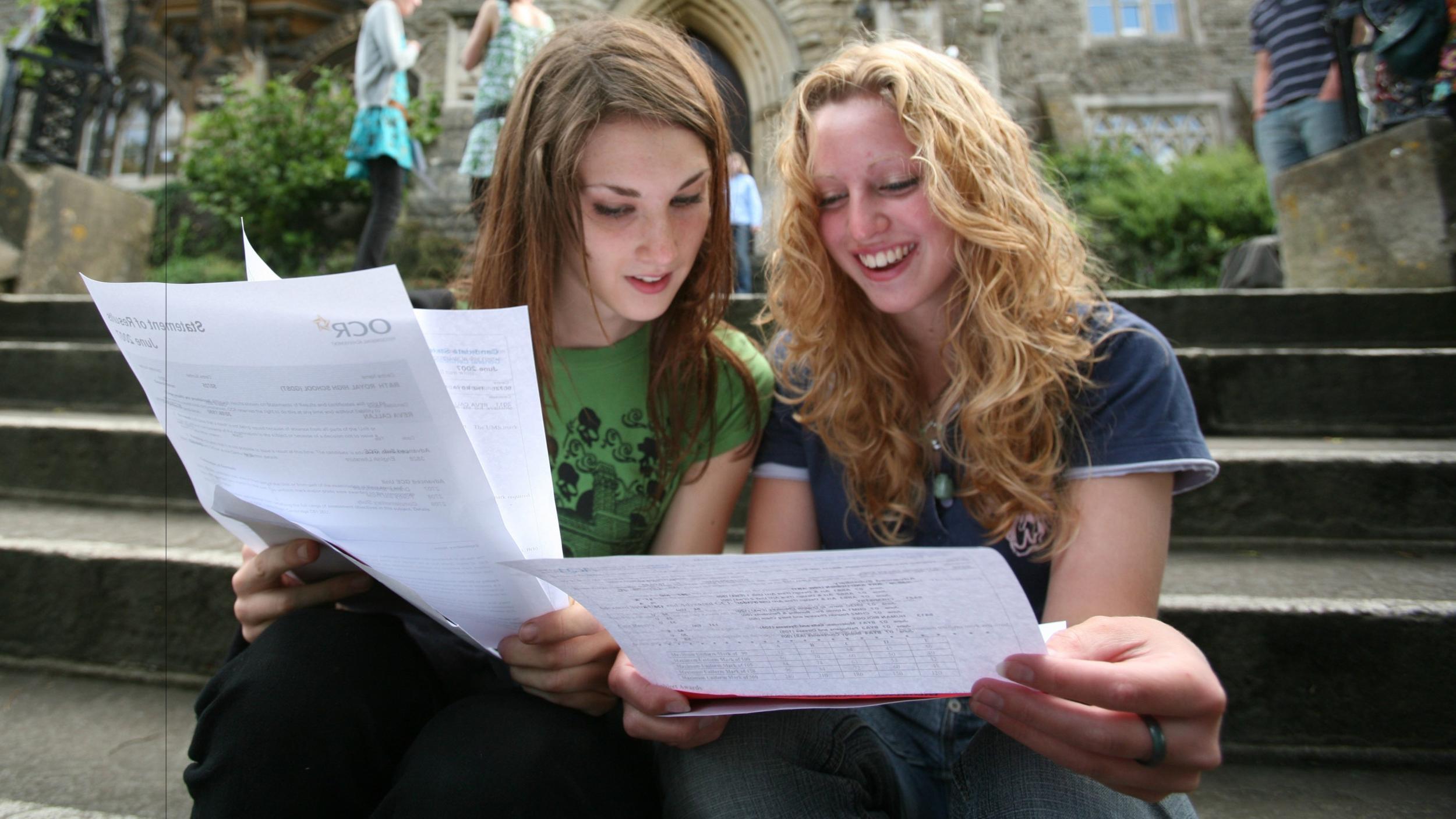 Some 5,434,597 students received their GCSE results today