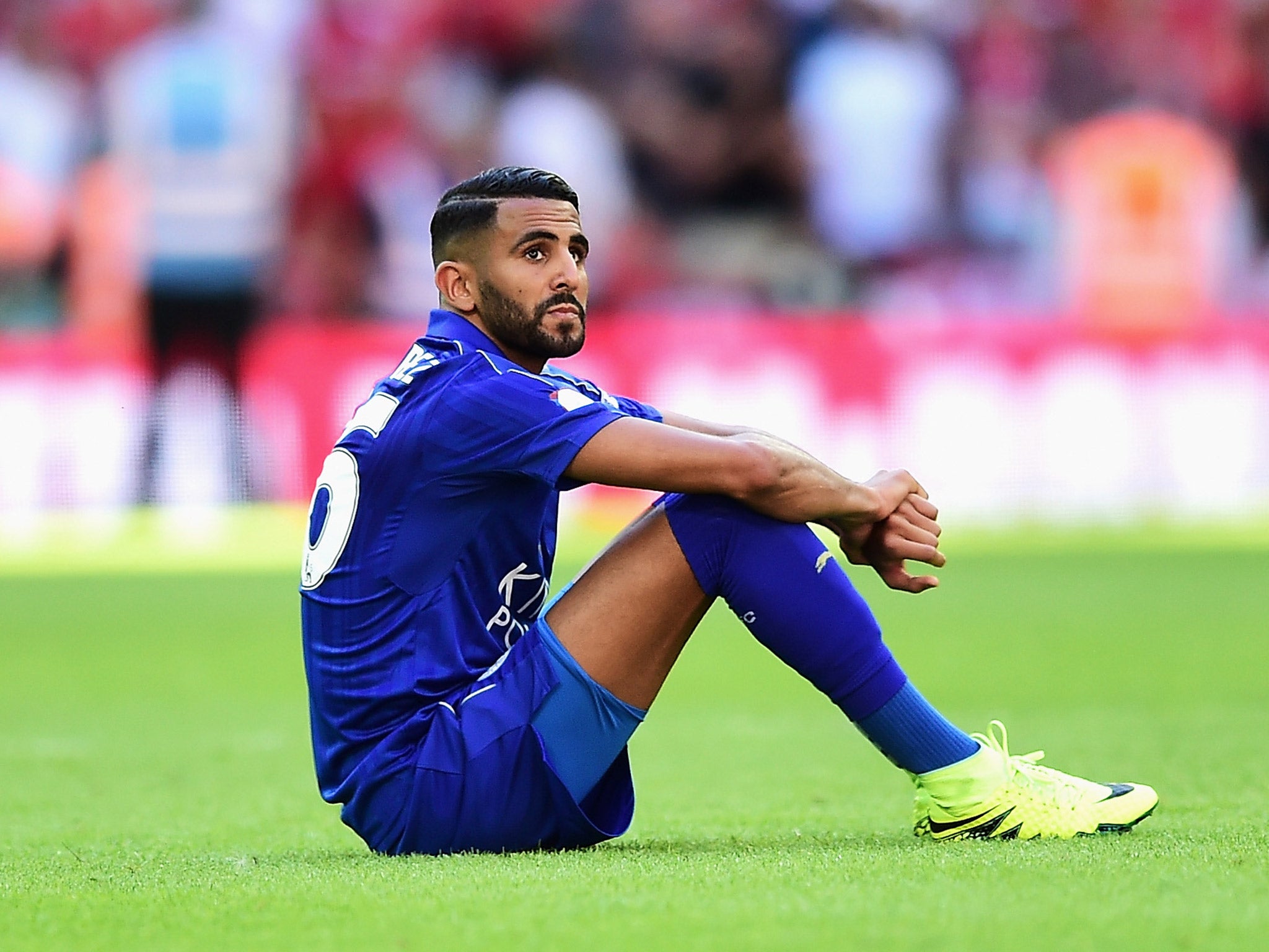 Riyad Mahrez remains on Arsenal's radar