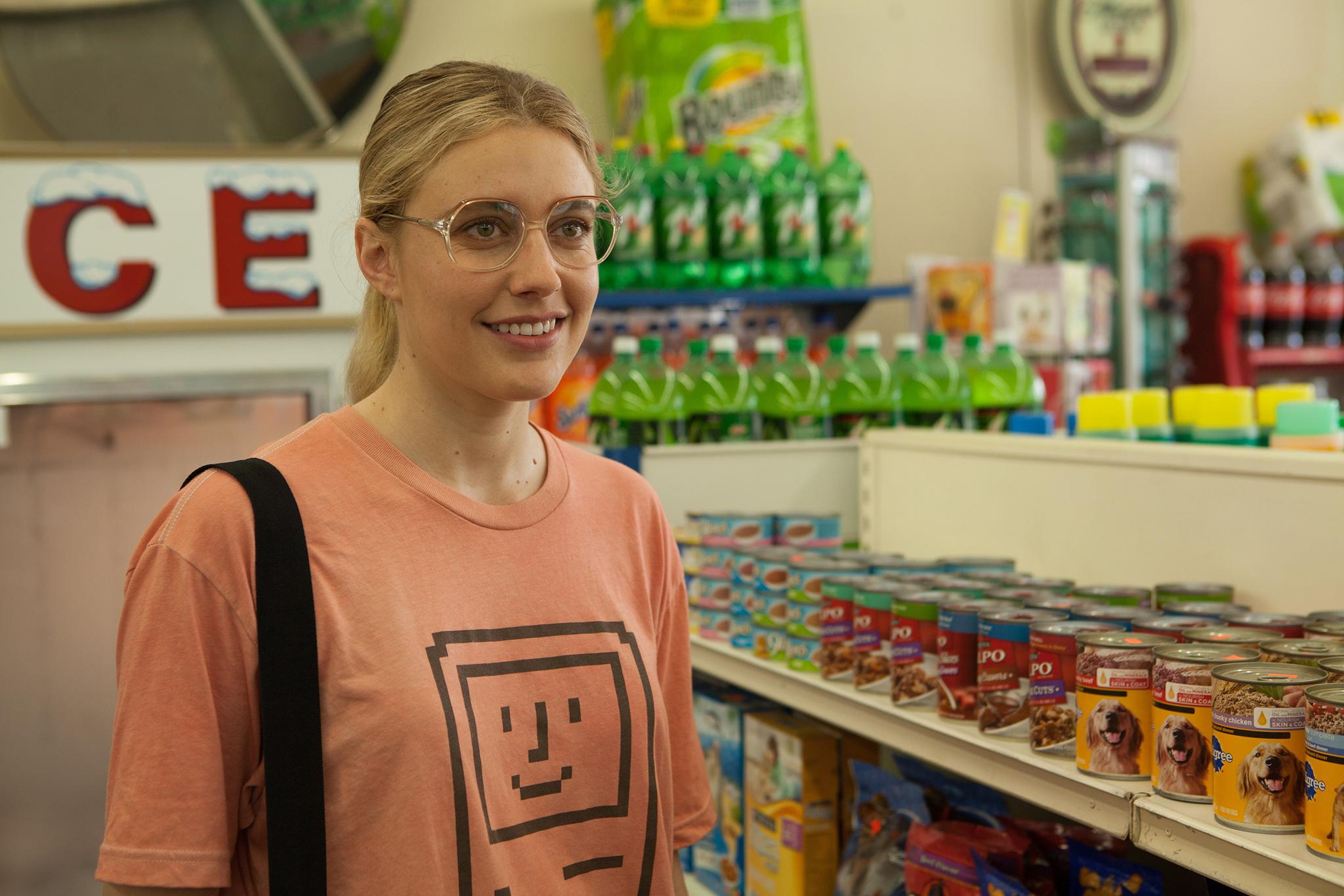 Funny yet deep: Greta Gerwig in Wiener-Dog