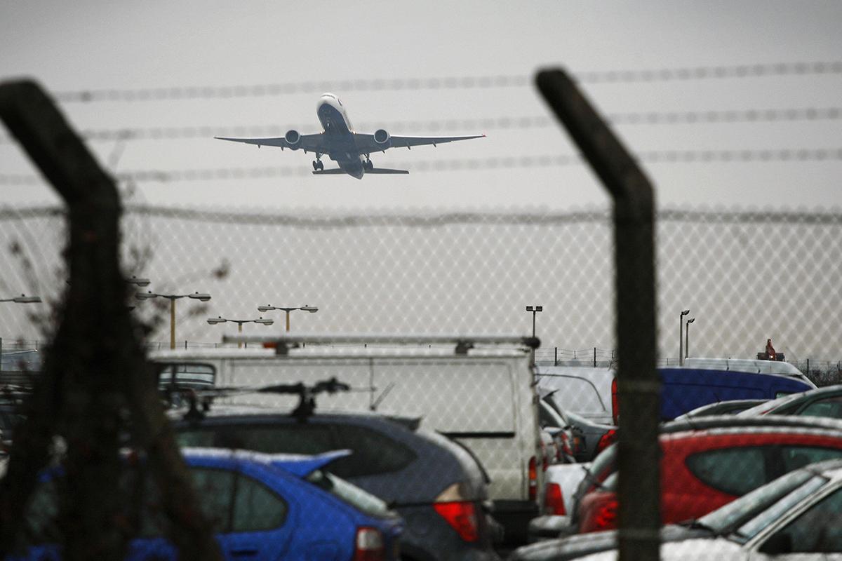 Heathrow, where it costs a minimum of £3.60 to park