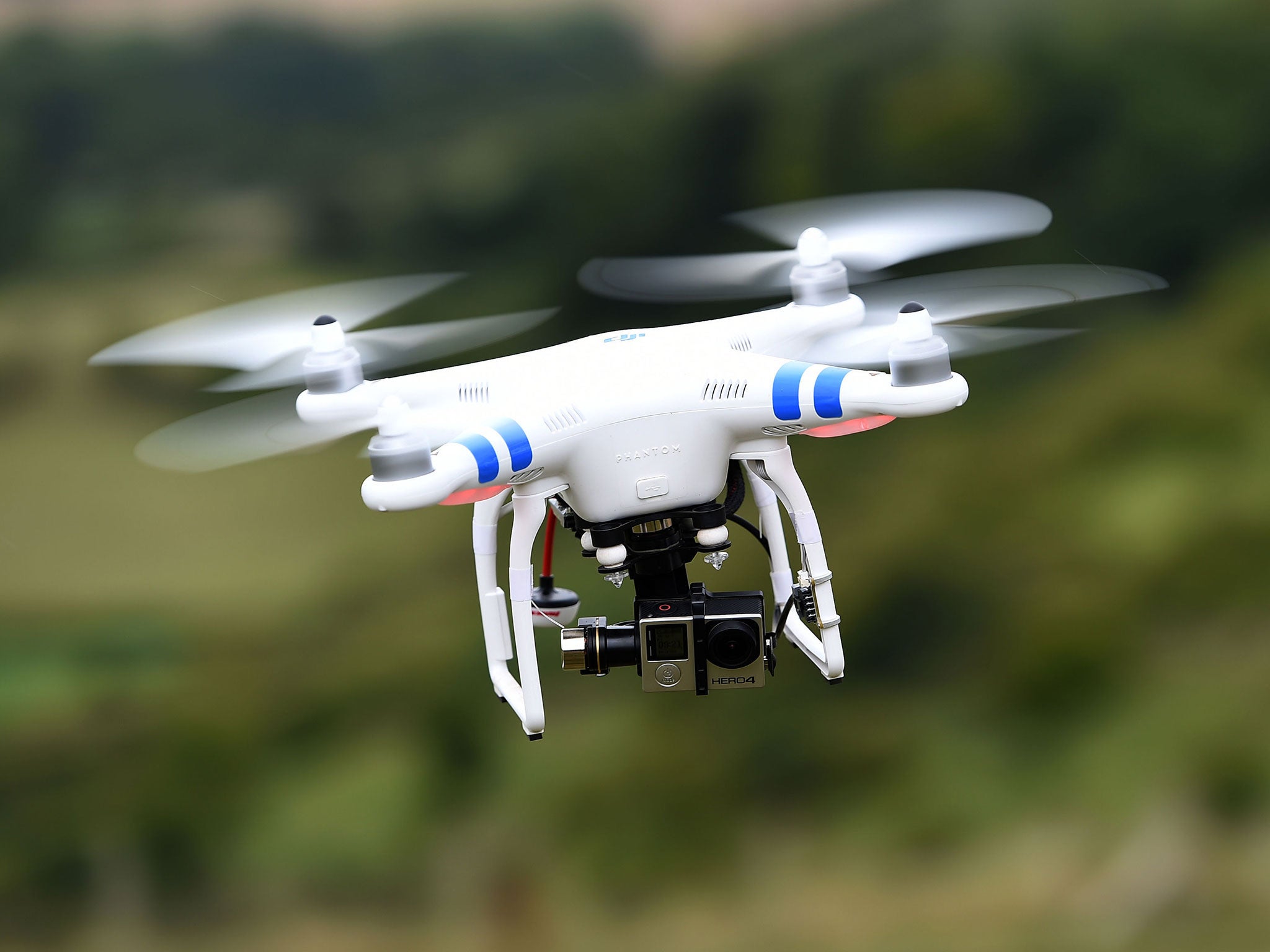 The drone was used to smuggle stimulant pills and cannabis