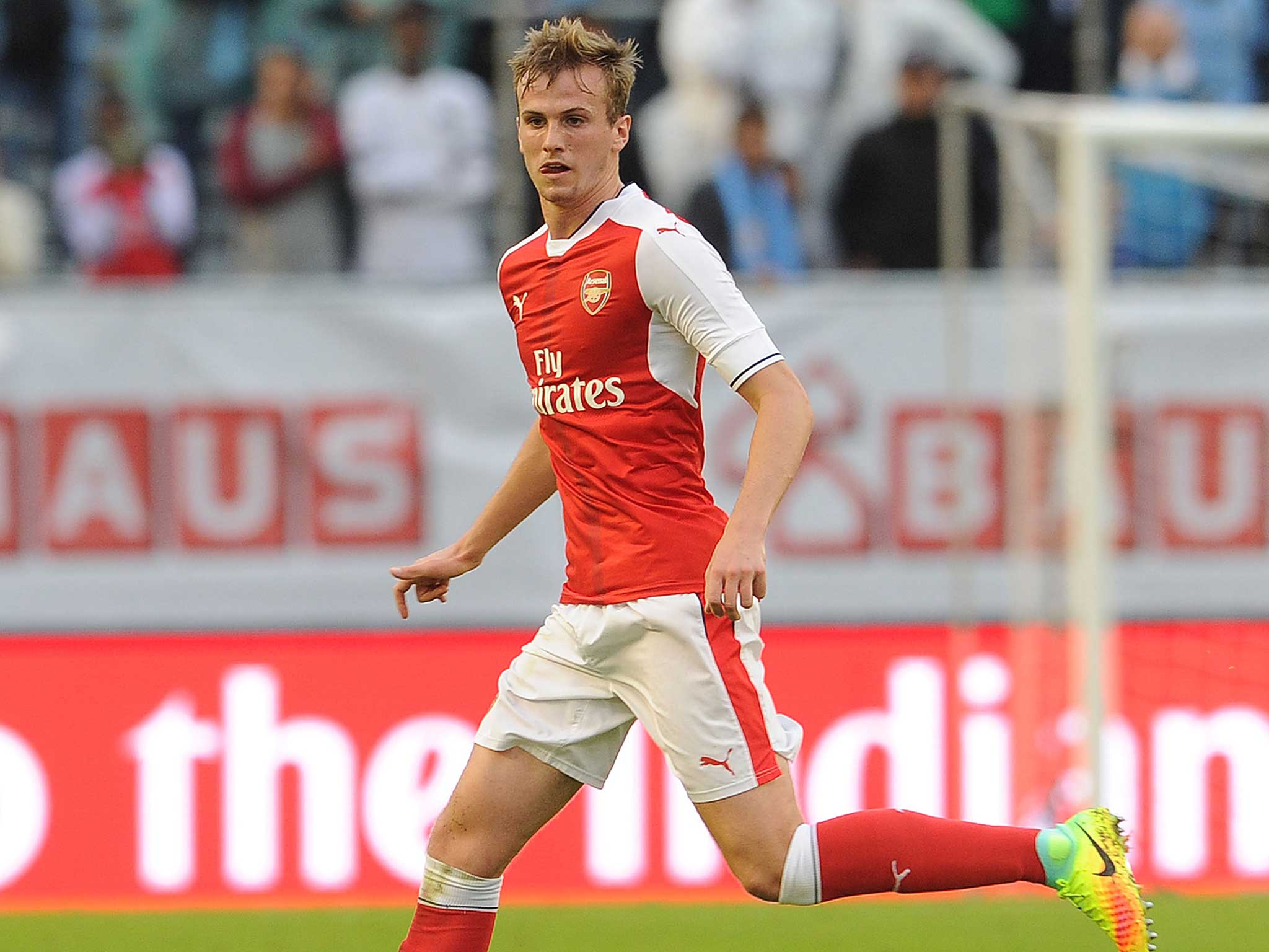 Rob Holding could be set for a spell in the Arsenal first-team