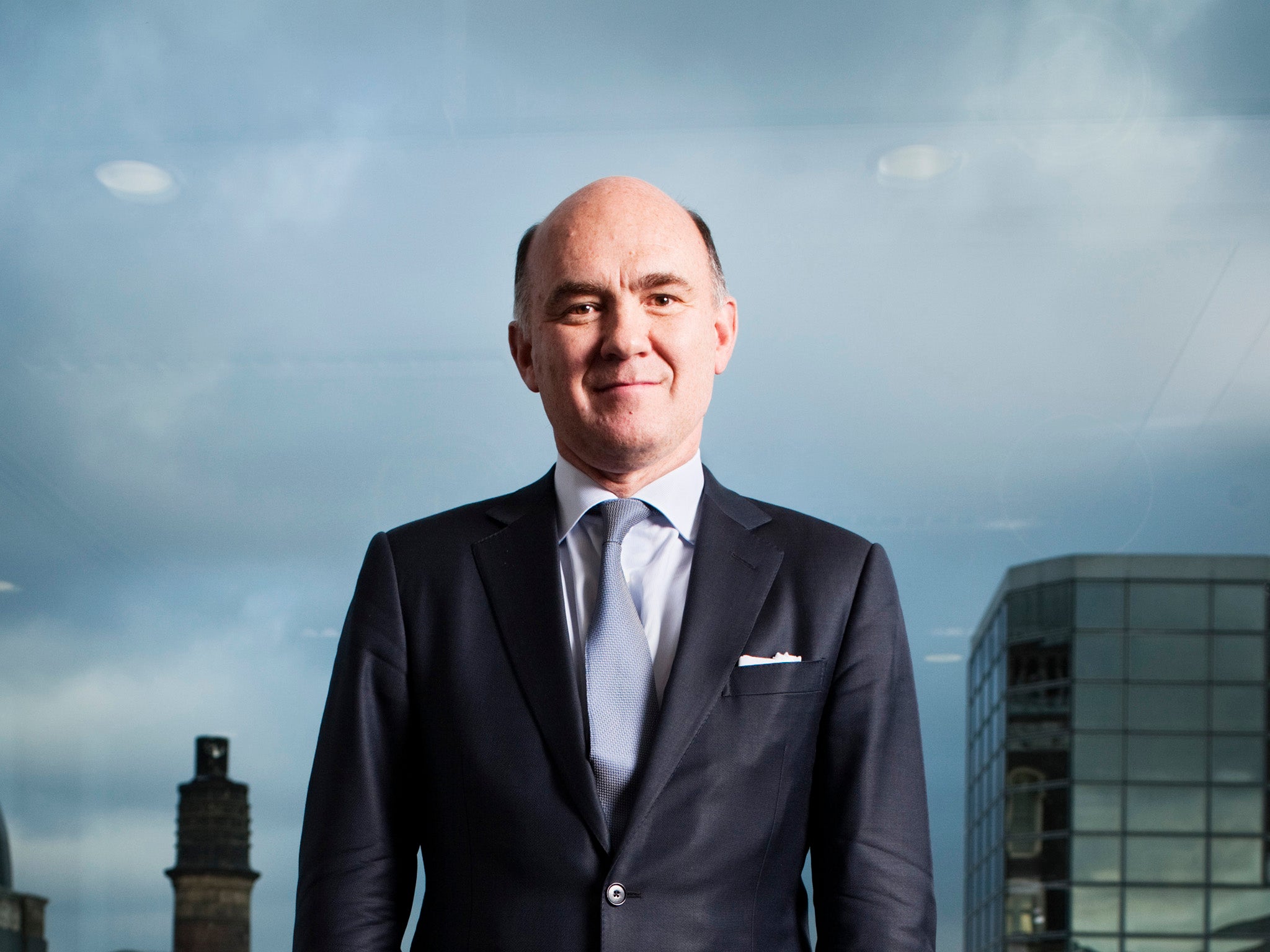 Vitol's chief executive Ian Taylor