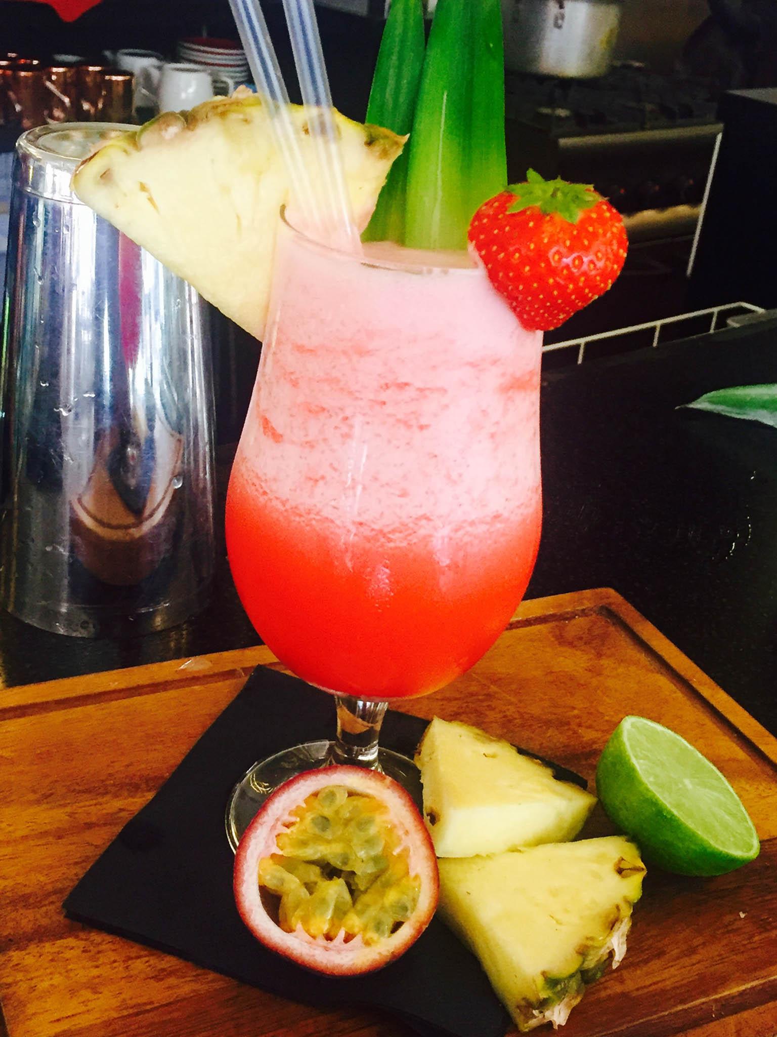 With its exquisite blend of coconut and fresh fruit, the Jamaican Nice is aptly named