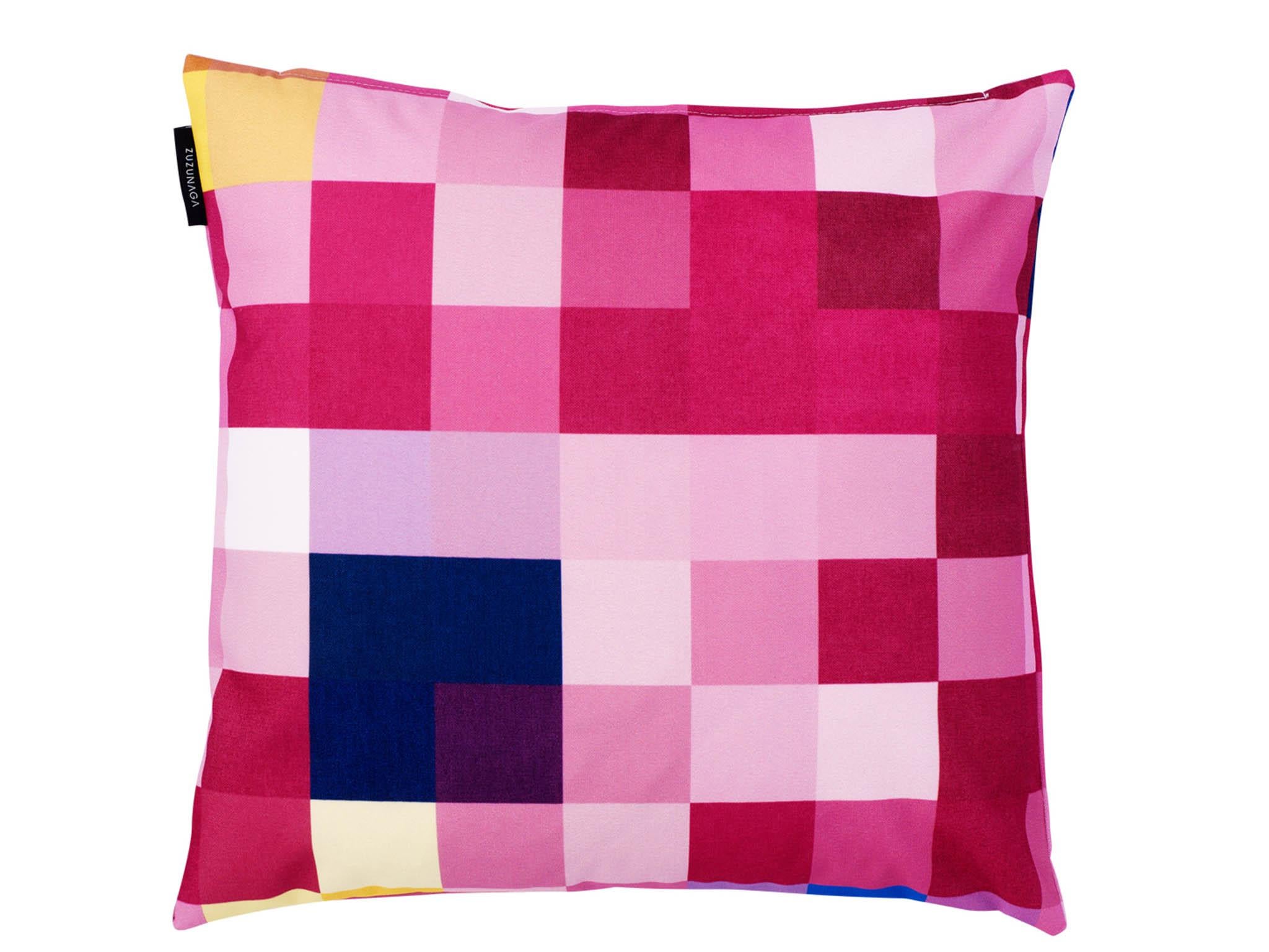 The Mercury cushion is from the same collection. Every cushion features a unique pattern. £66 from Zuzunaga.com