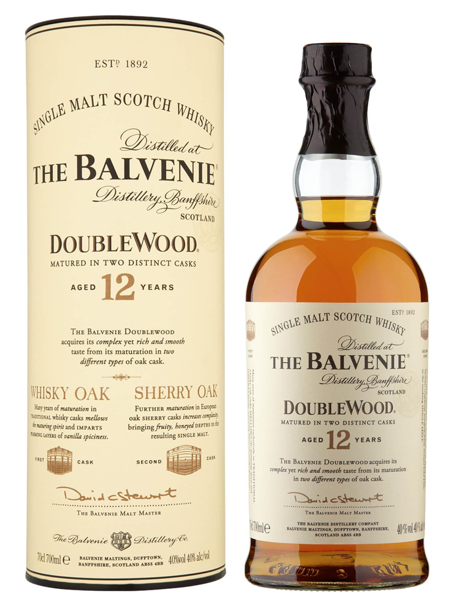 The Balvenie Doublewood 12-Year-Old Single Malt