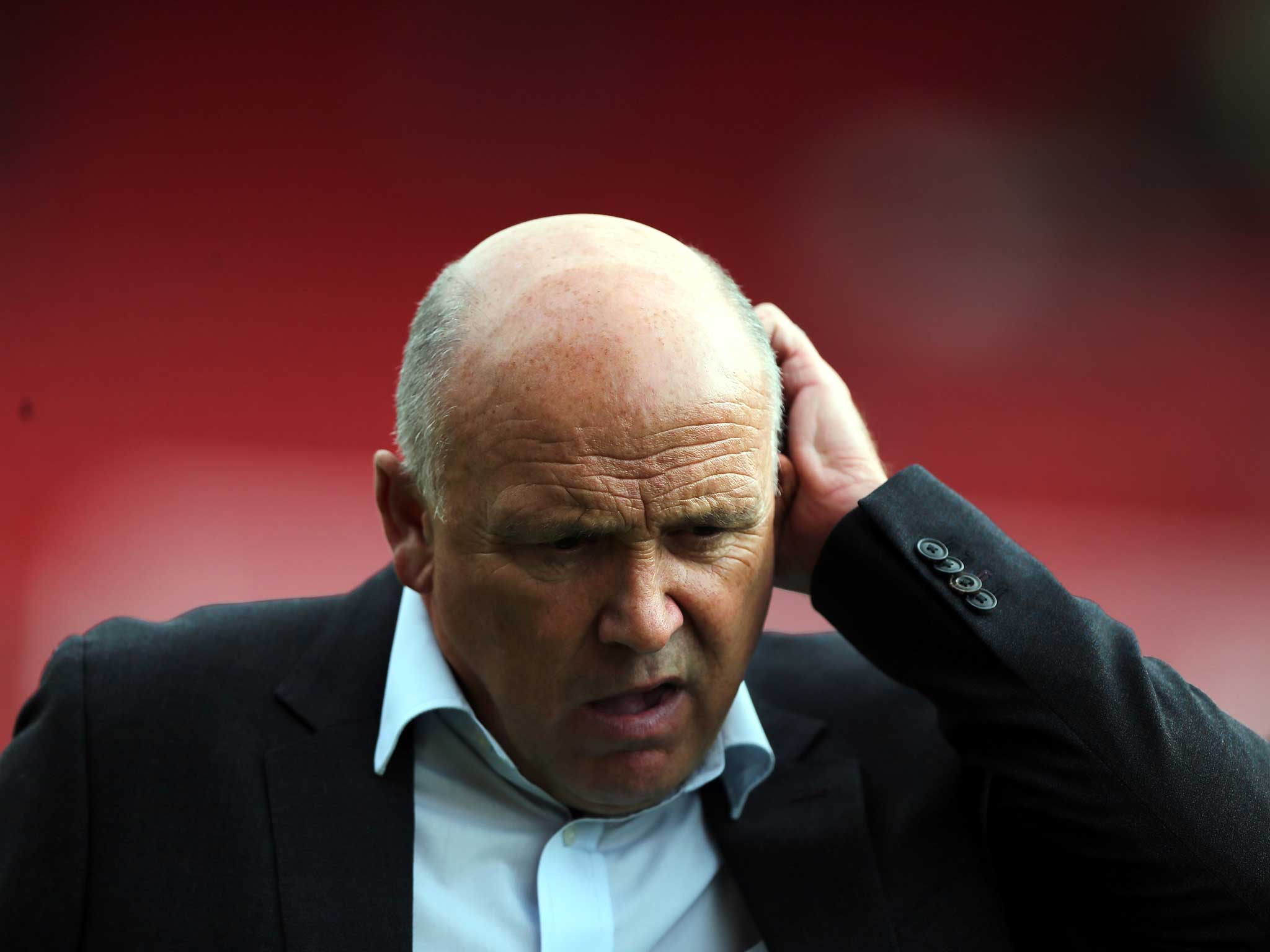 Mike Phelan has little to work with this summer