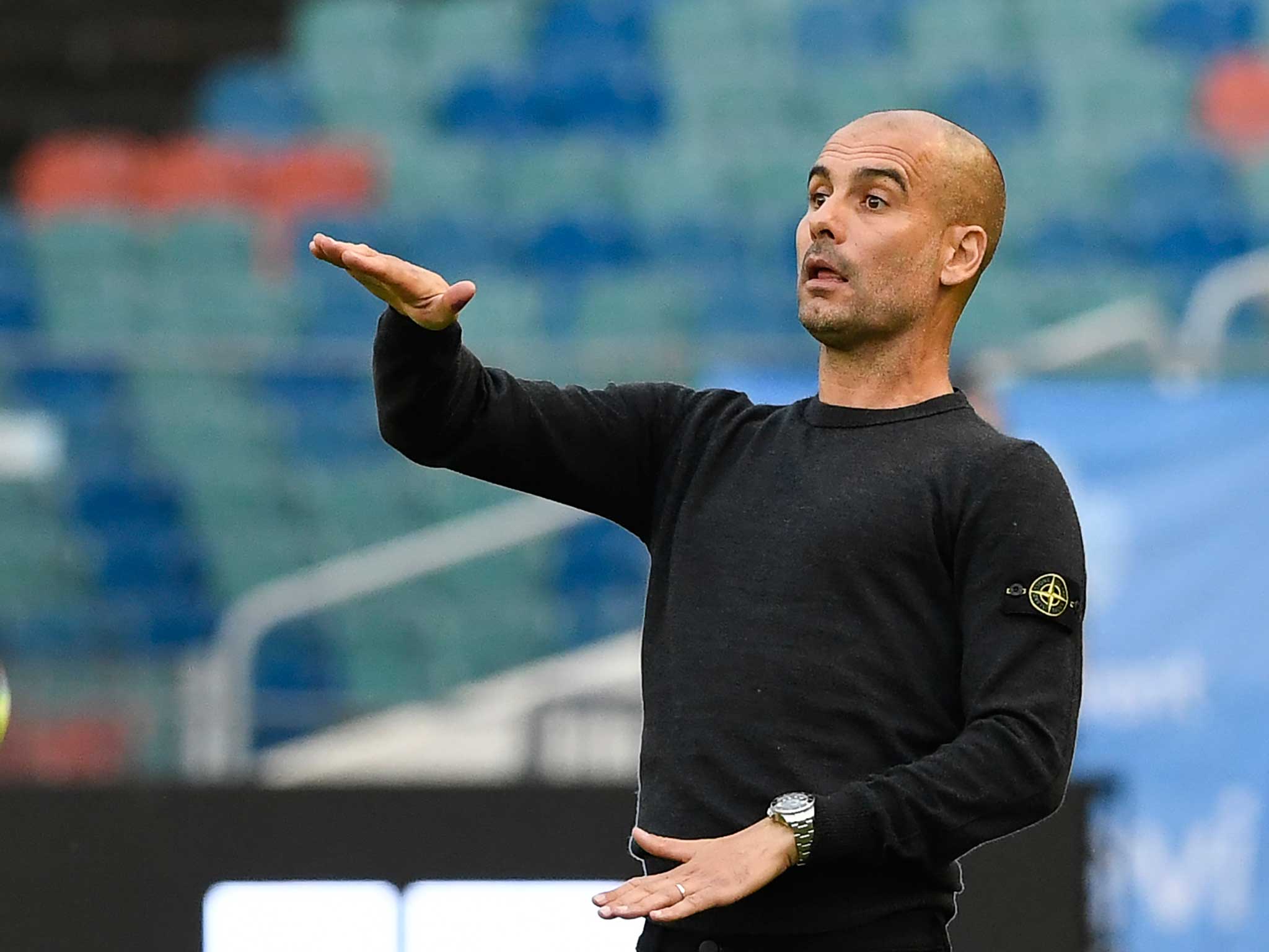 Pep Guardiola will make his Premier League debut against Sunderland