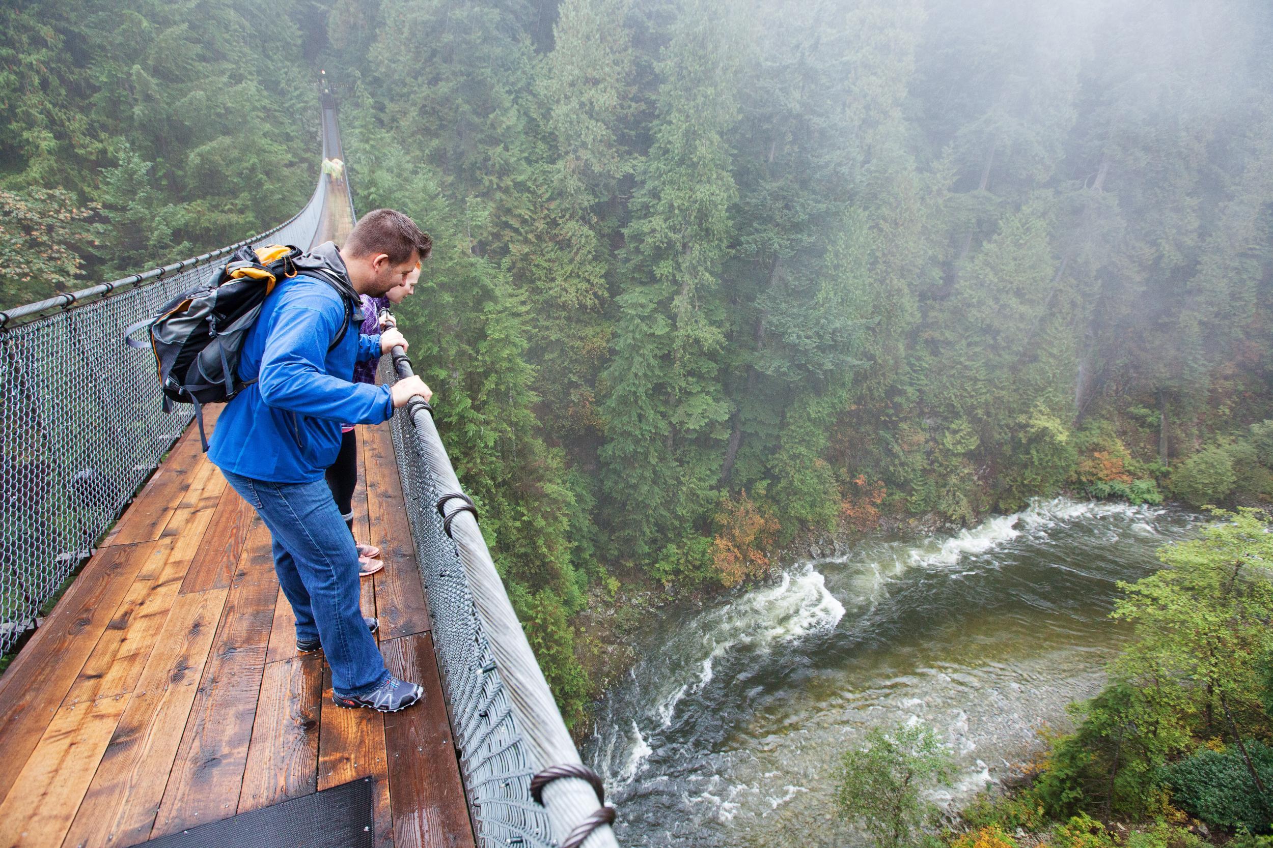 Vancouver may be a major city on Canada's west coast, but it's got green spots aplenty