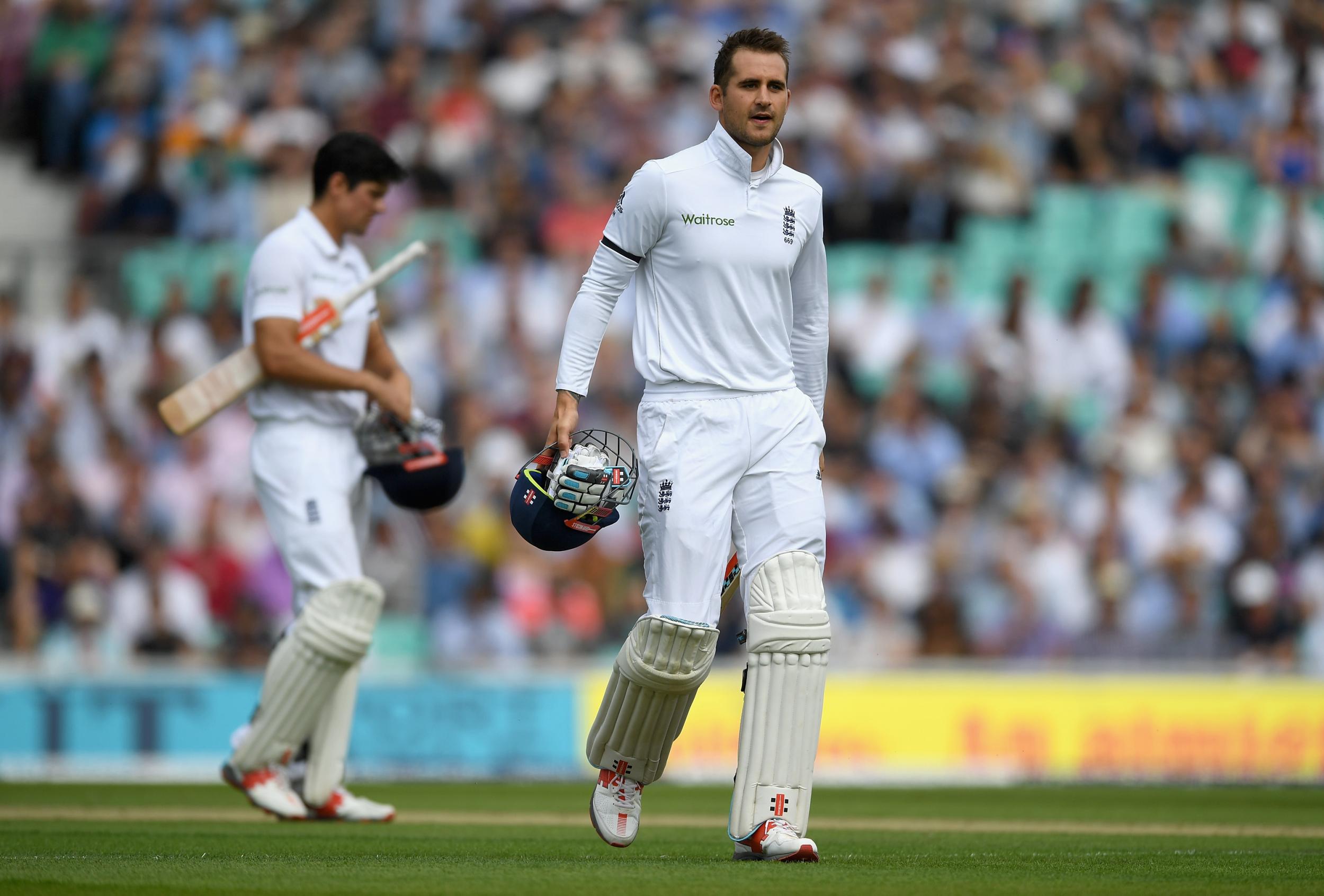 Alex Hales challenged his dismissal