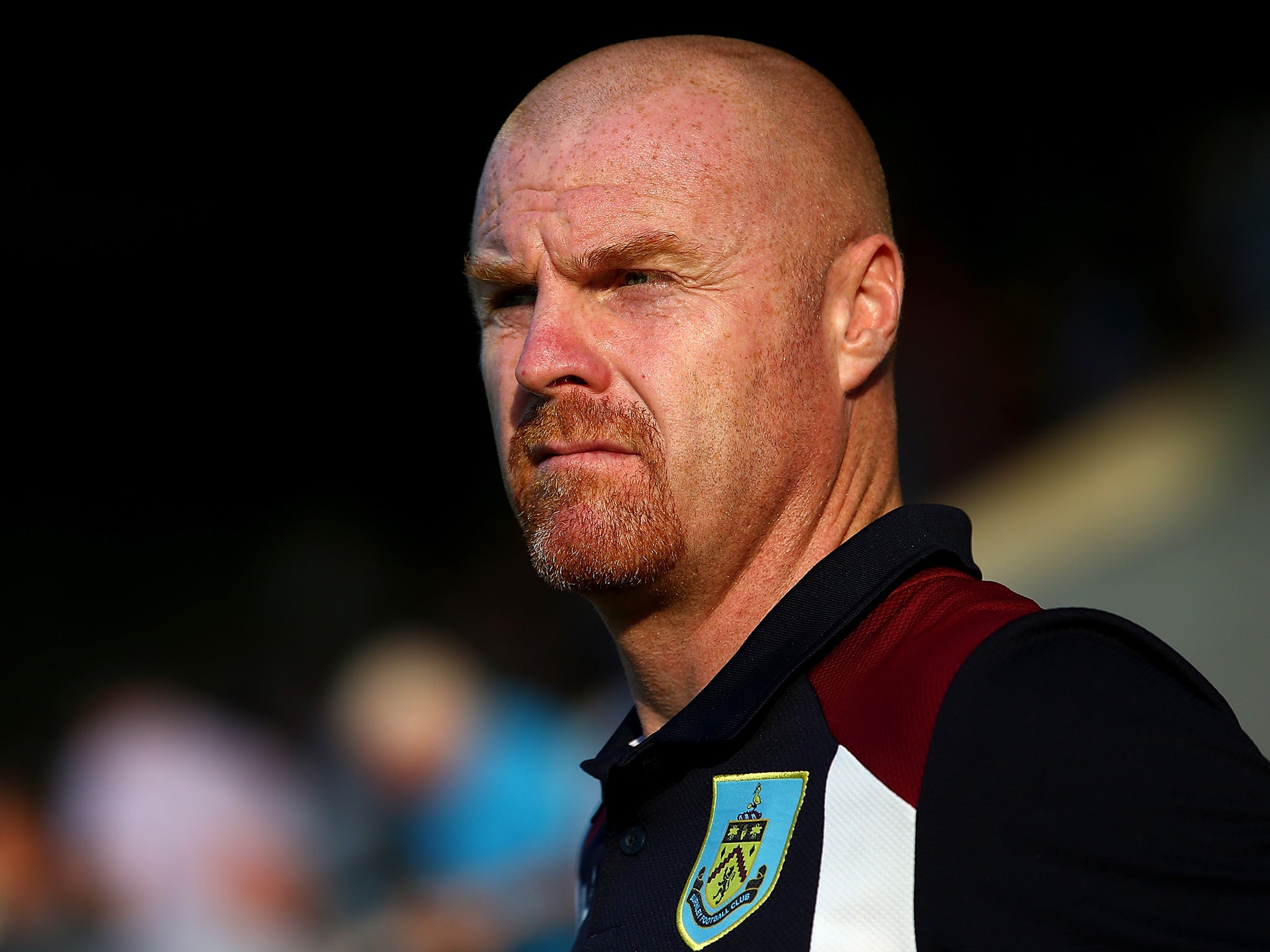 Dyche is looking to keep Burnley up at the second time of asking