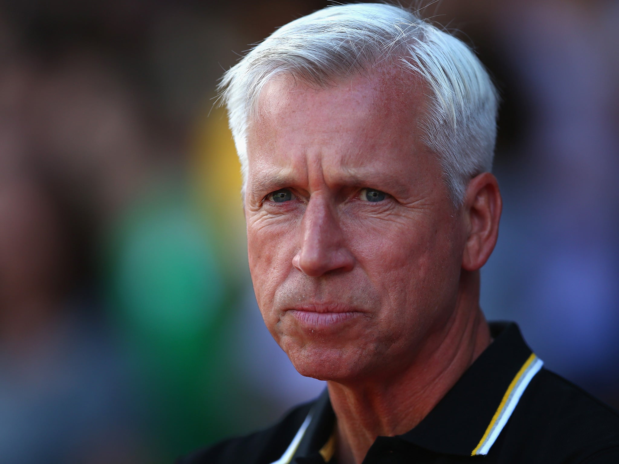 Pardew will be hoping for more consistency from Palace this term