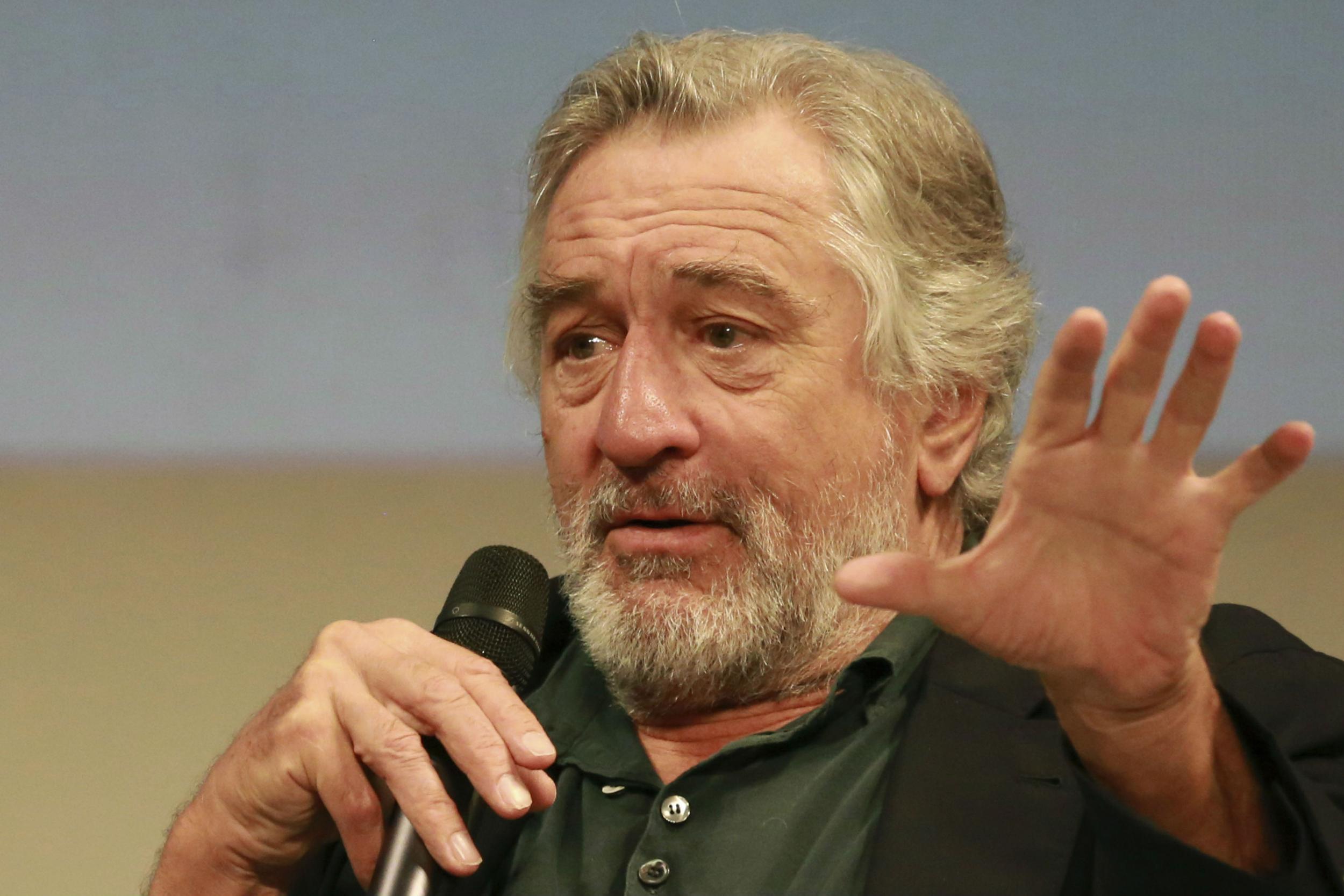 De Niro said: ‘Donald Trump is totally nuts’ at the Sarajevo Film Festival