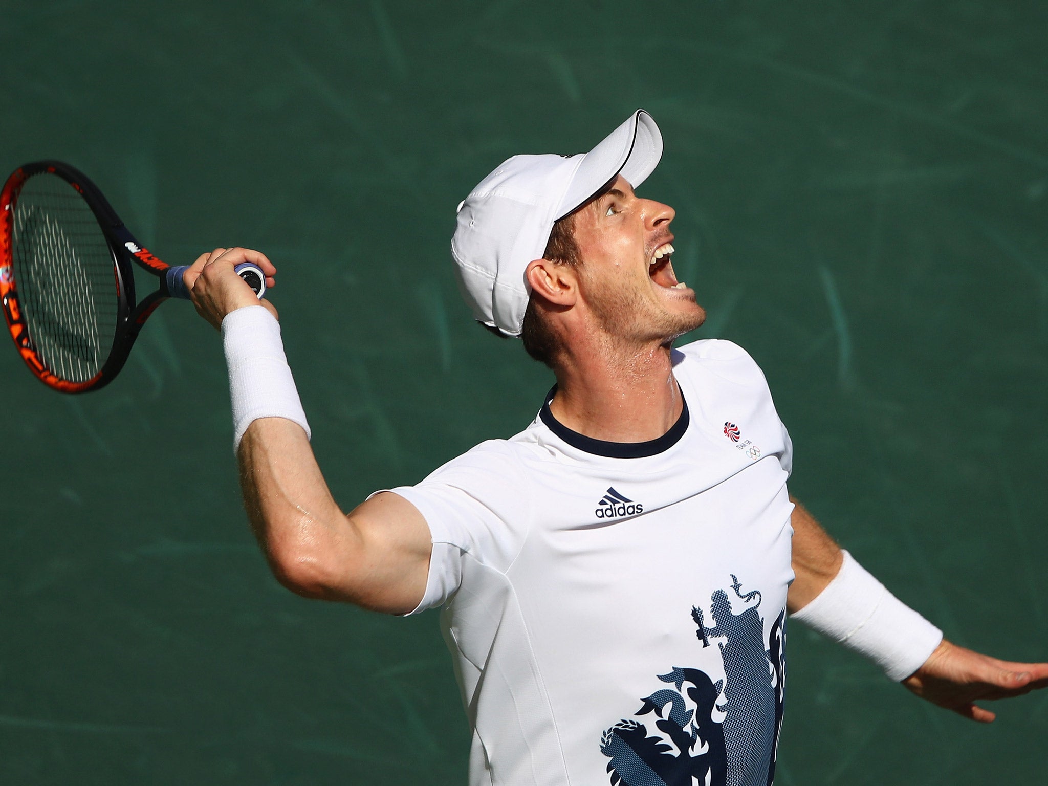 Andy Murray needed just 80 minutes to see of Kei Nishikori 6-1, 6-4