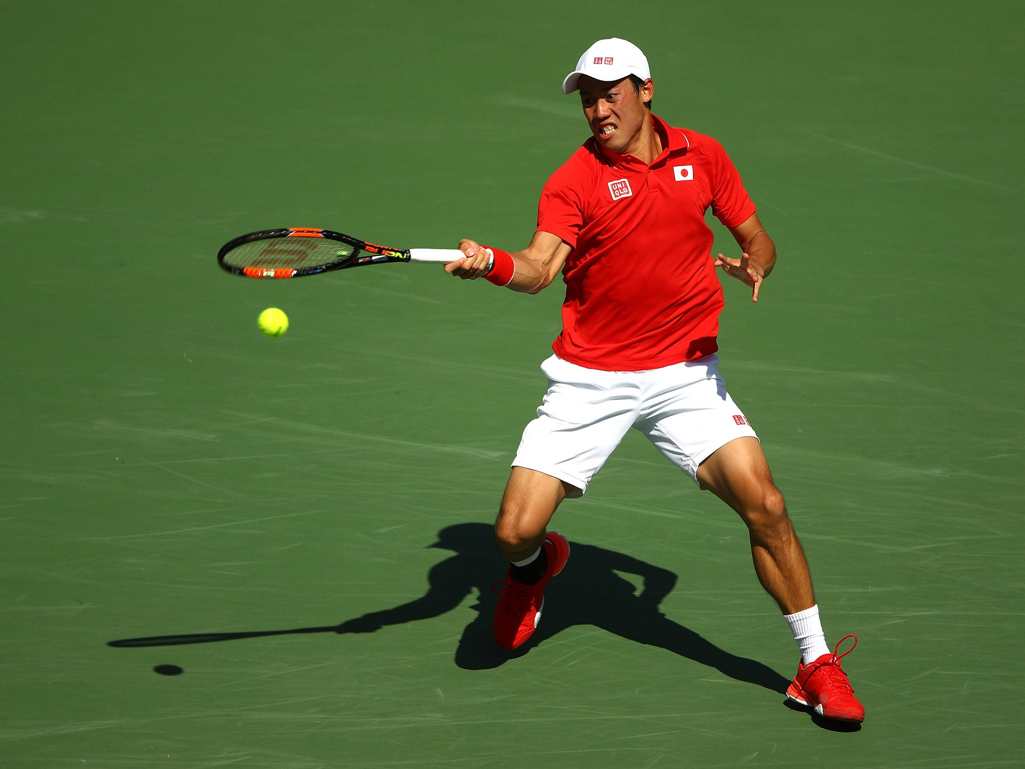 Nishikori proved little resistance to Murray's march into the final