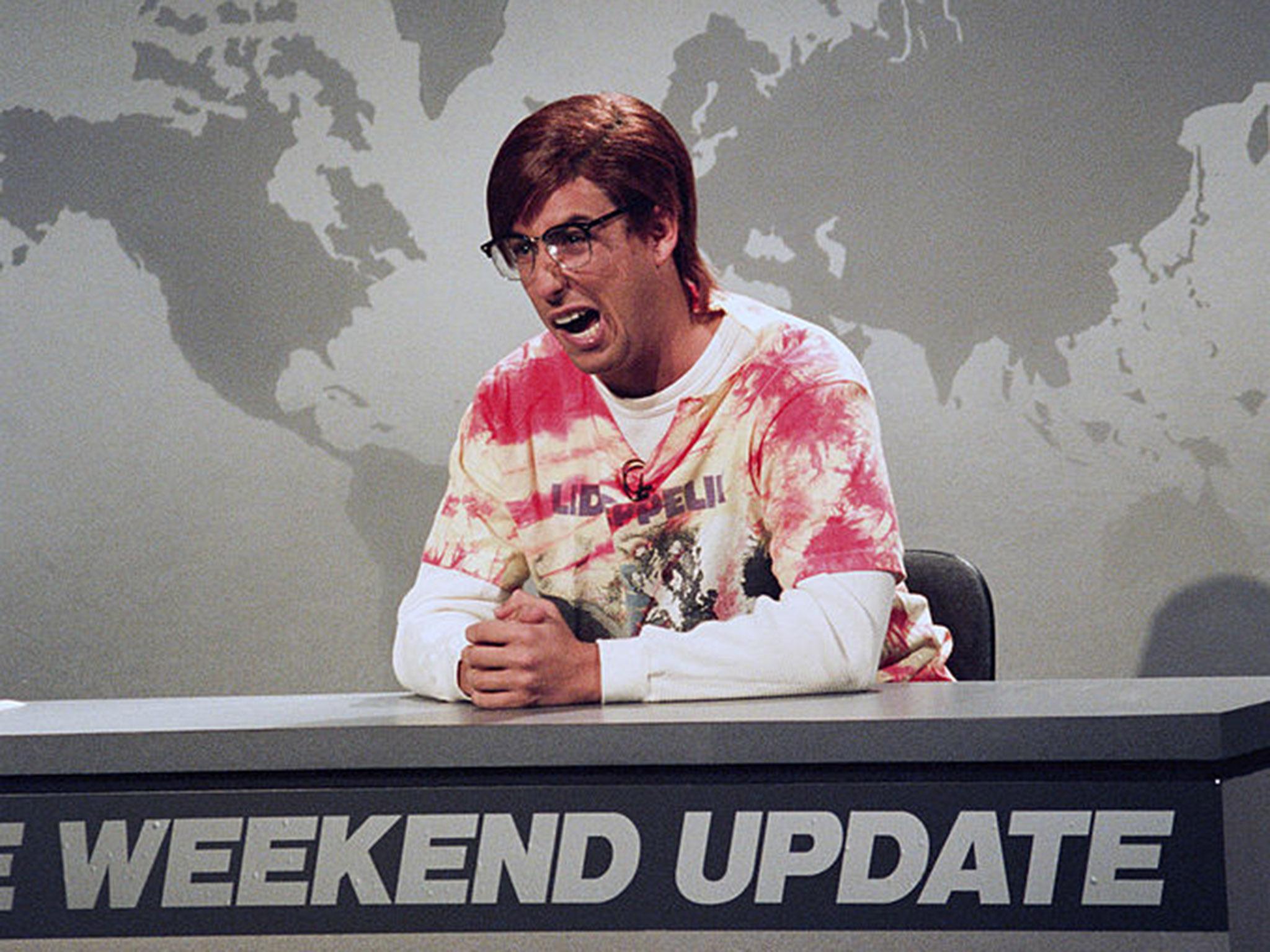 Adam Sandler on SNL in 1994