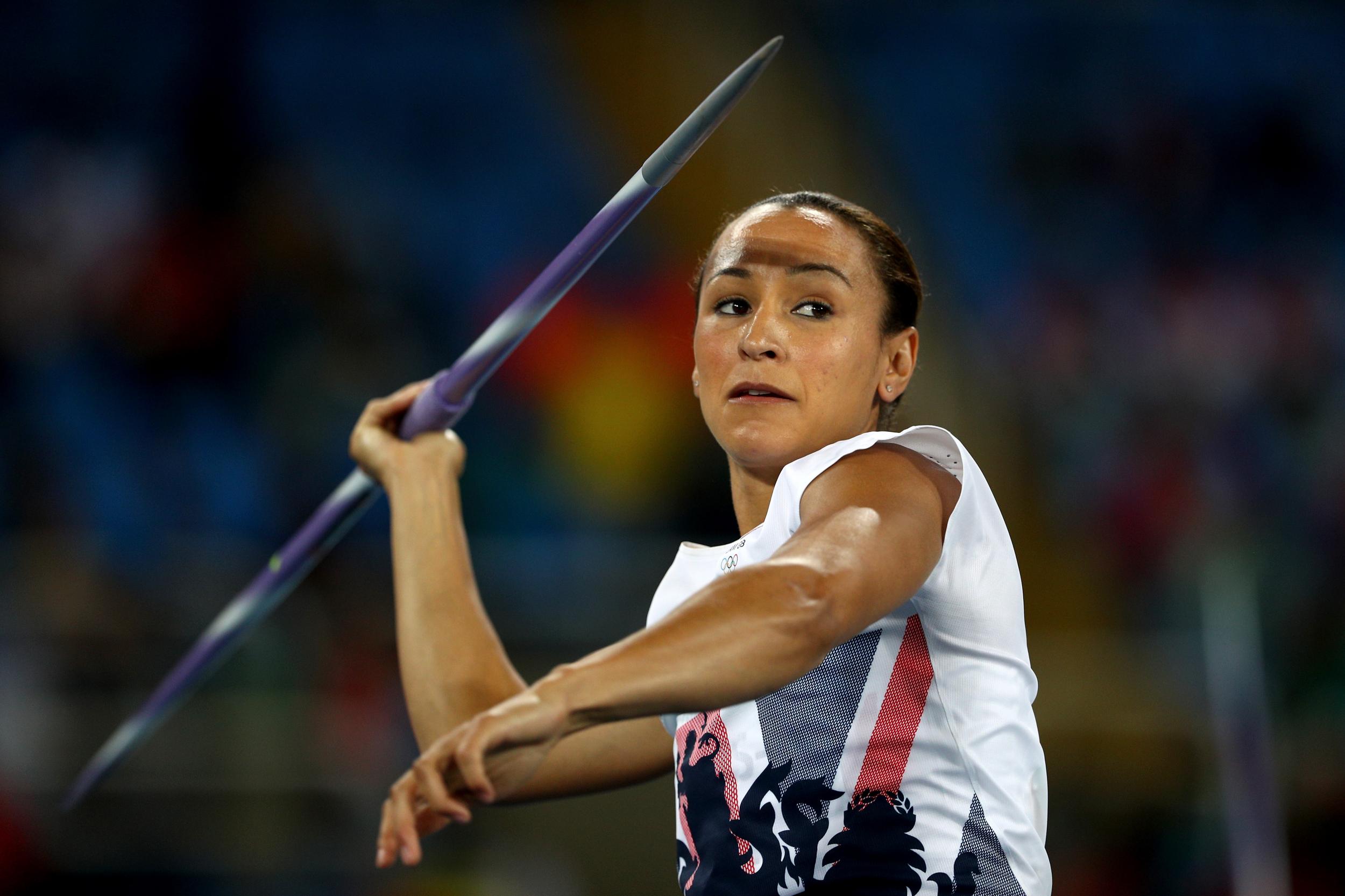 Ennis-Hill took silver in the women's heptathlon