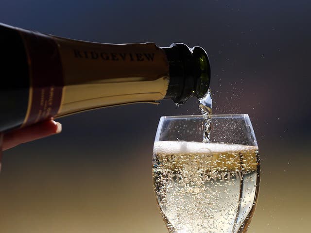 In the past five years, sales of sparkling wine have jumped from 17.6 million to 31.6 million gallons