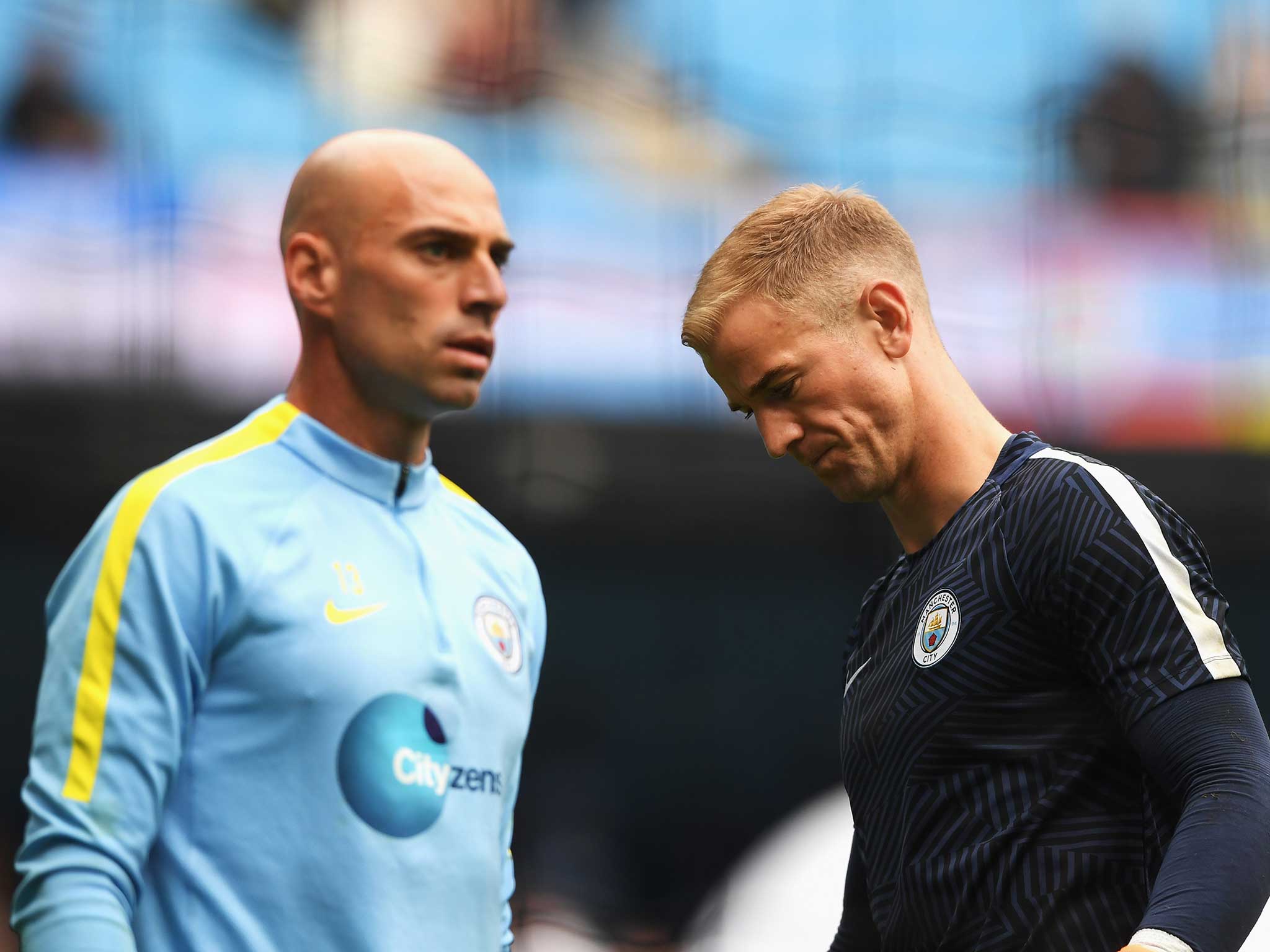 Hart has lost his starting position to Willy Caballero