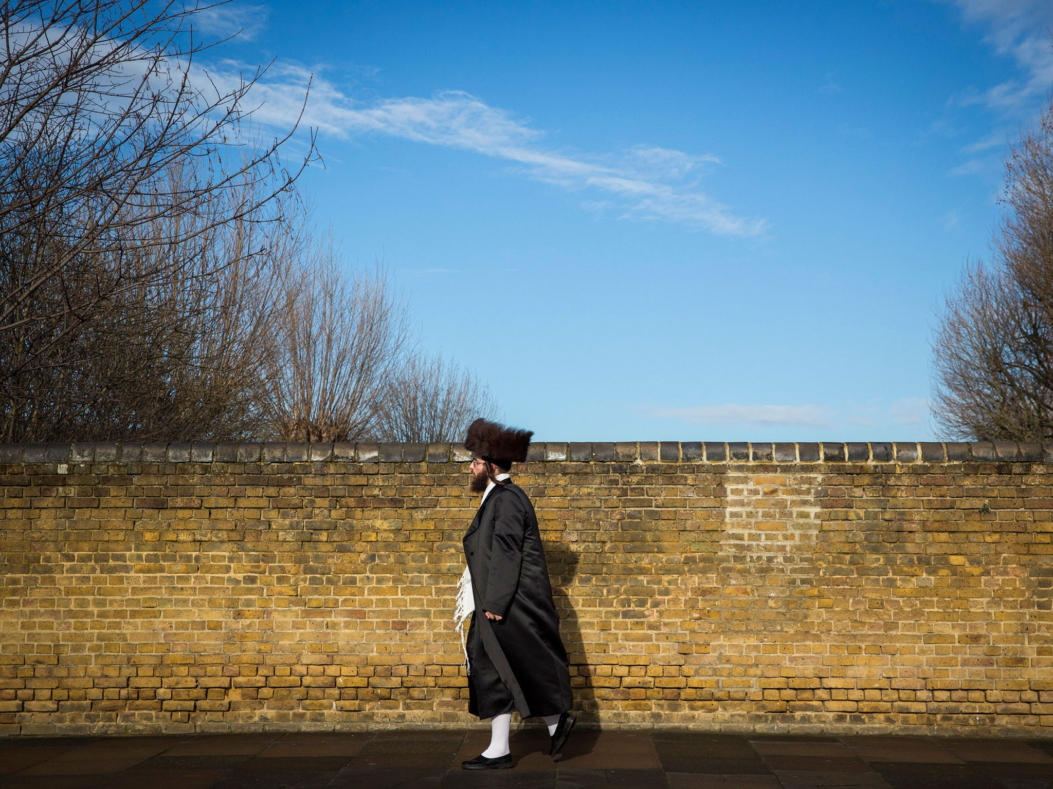 The Orthodox Jewish group in Stamford Hill launched the £1m fund under the banner of ‘Rescue the Children’