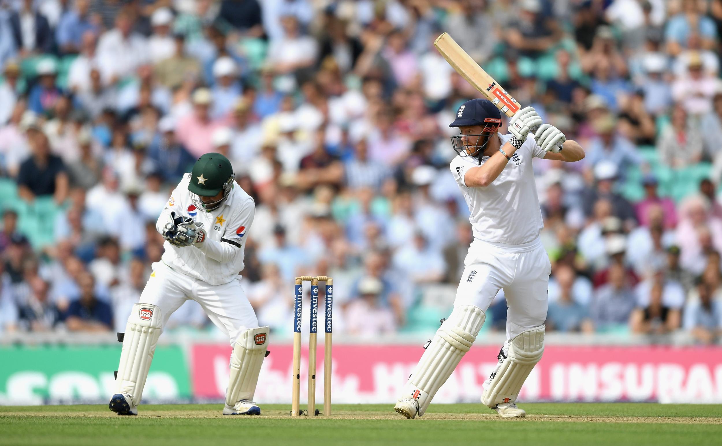 Jonny Bairstow in action