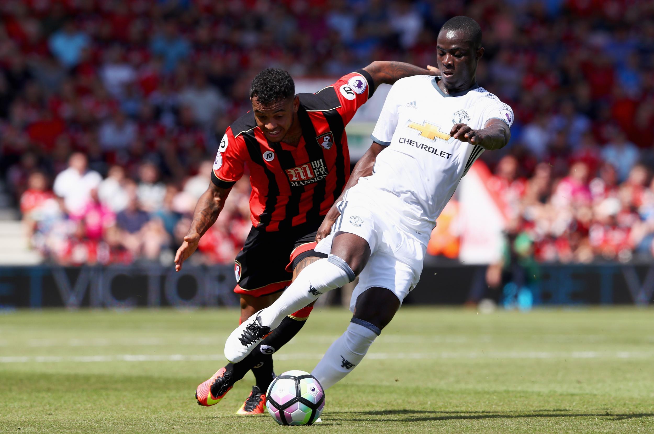 Eric Bailly was awarded man of the match