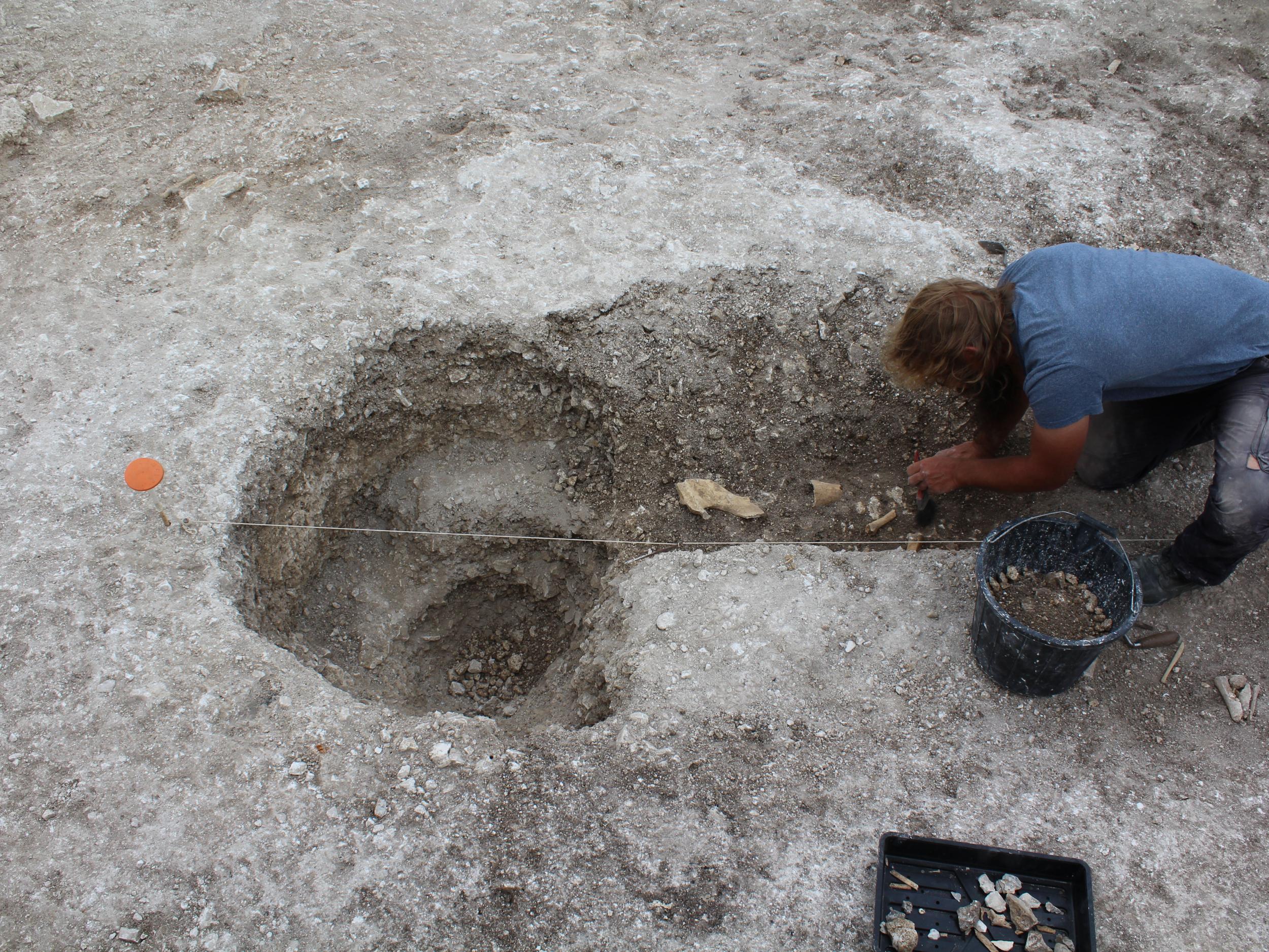 Durrington Walls excavation