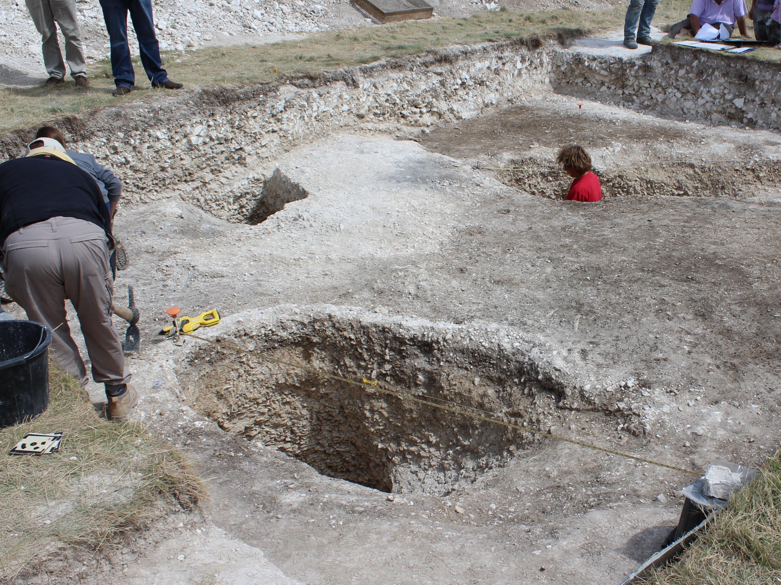 Durrington Walls excavation