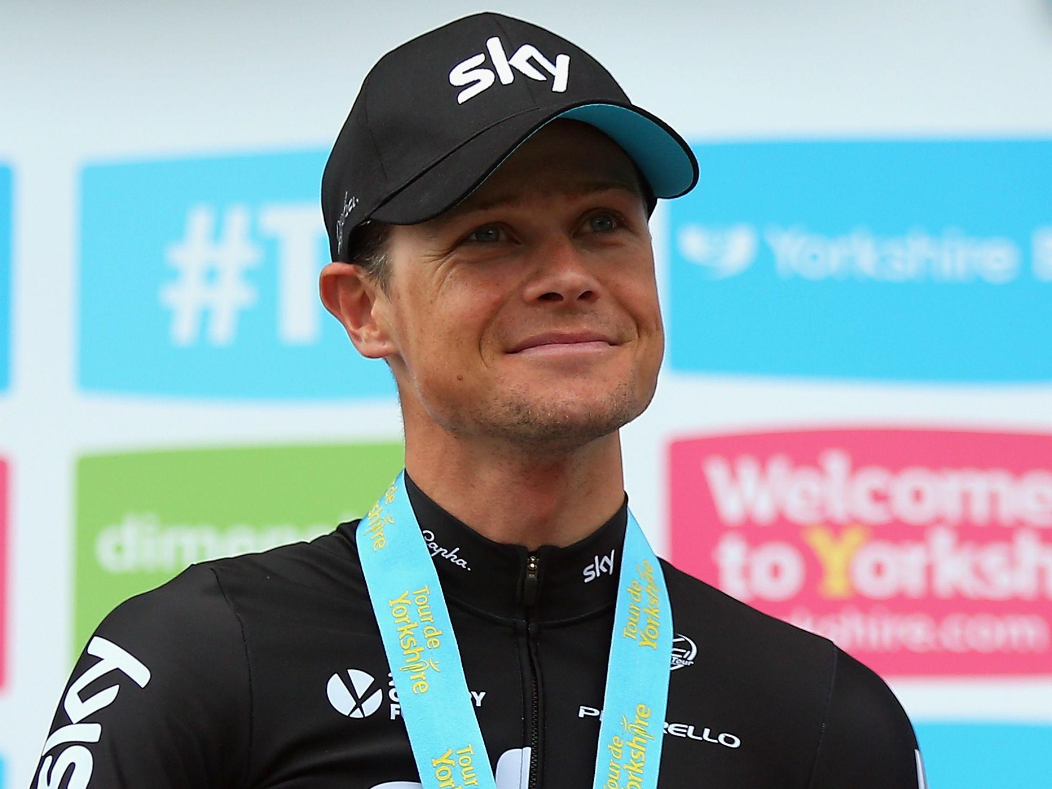 Roche finished fourth with Team Sky at the UCI Road Cycling World Championships in Doha on Sunday