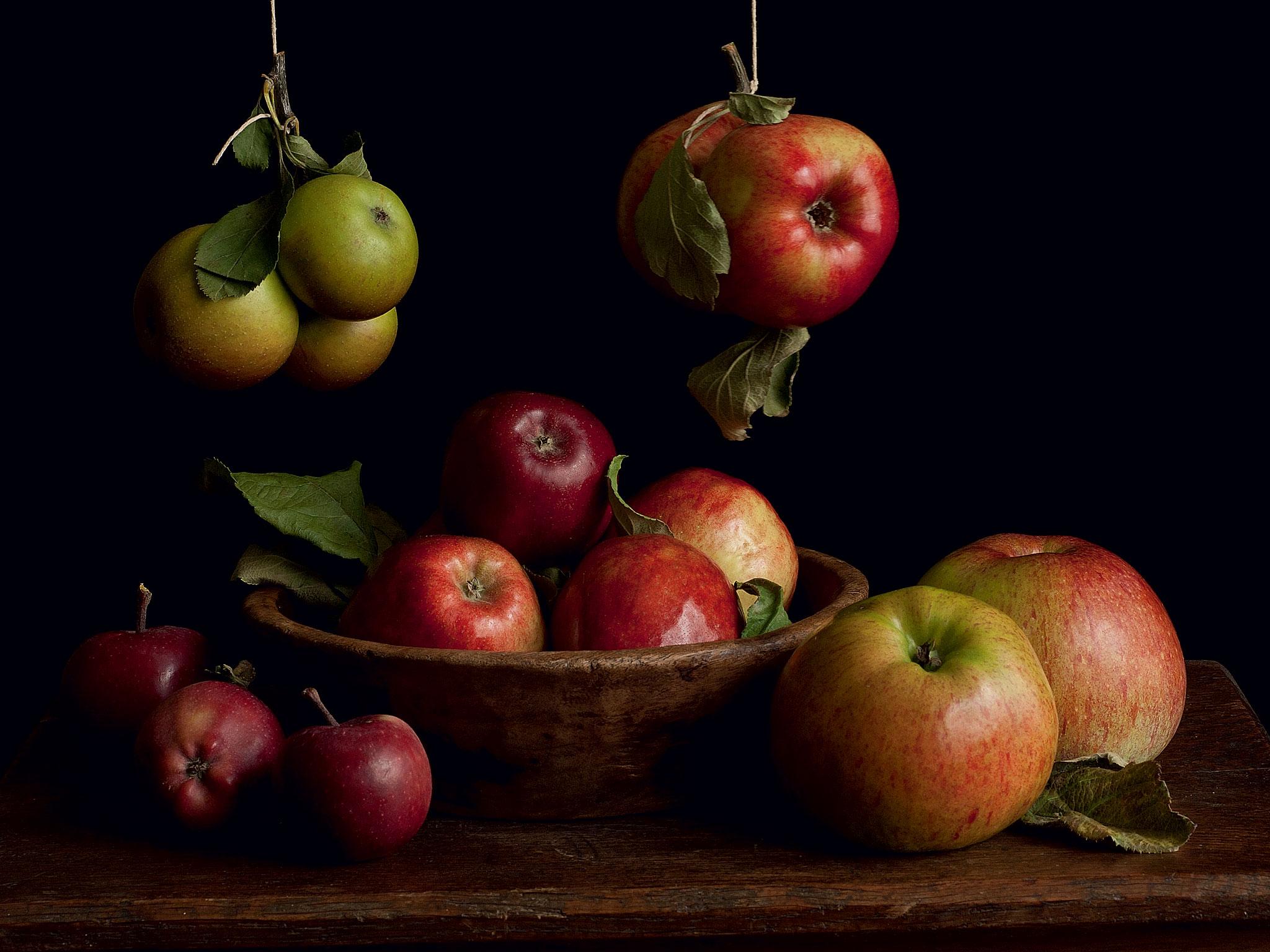 The relationship between humans and apples has a long and complex history