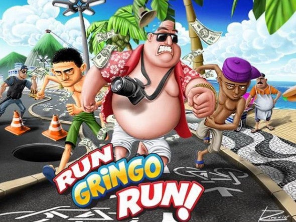 Run Gringo Run's title screen