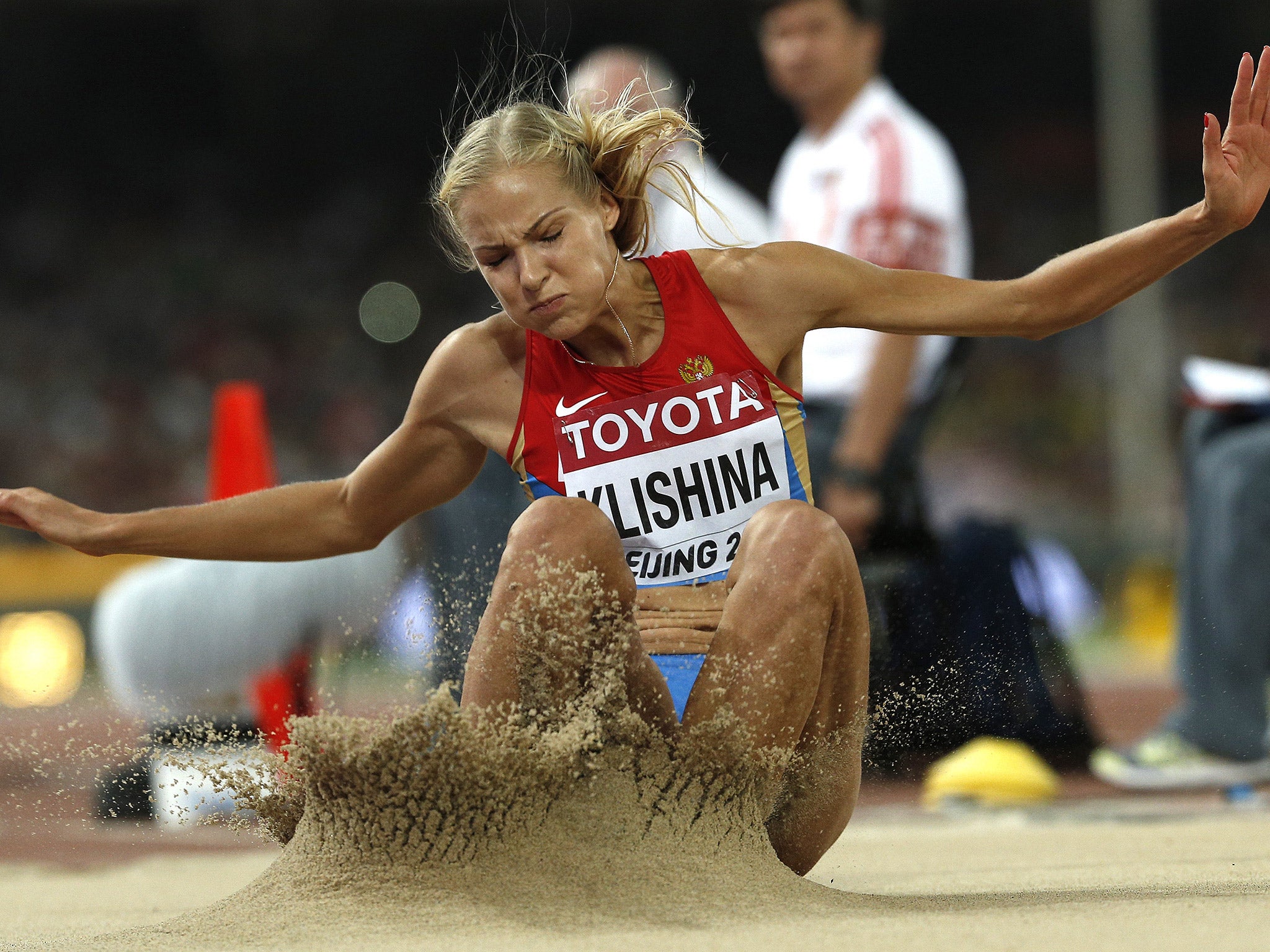 Darya Klishina has been reinstated to the Olympic long jump competition after winning an appeal against the IAAF