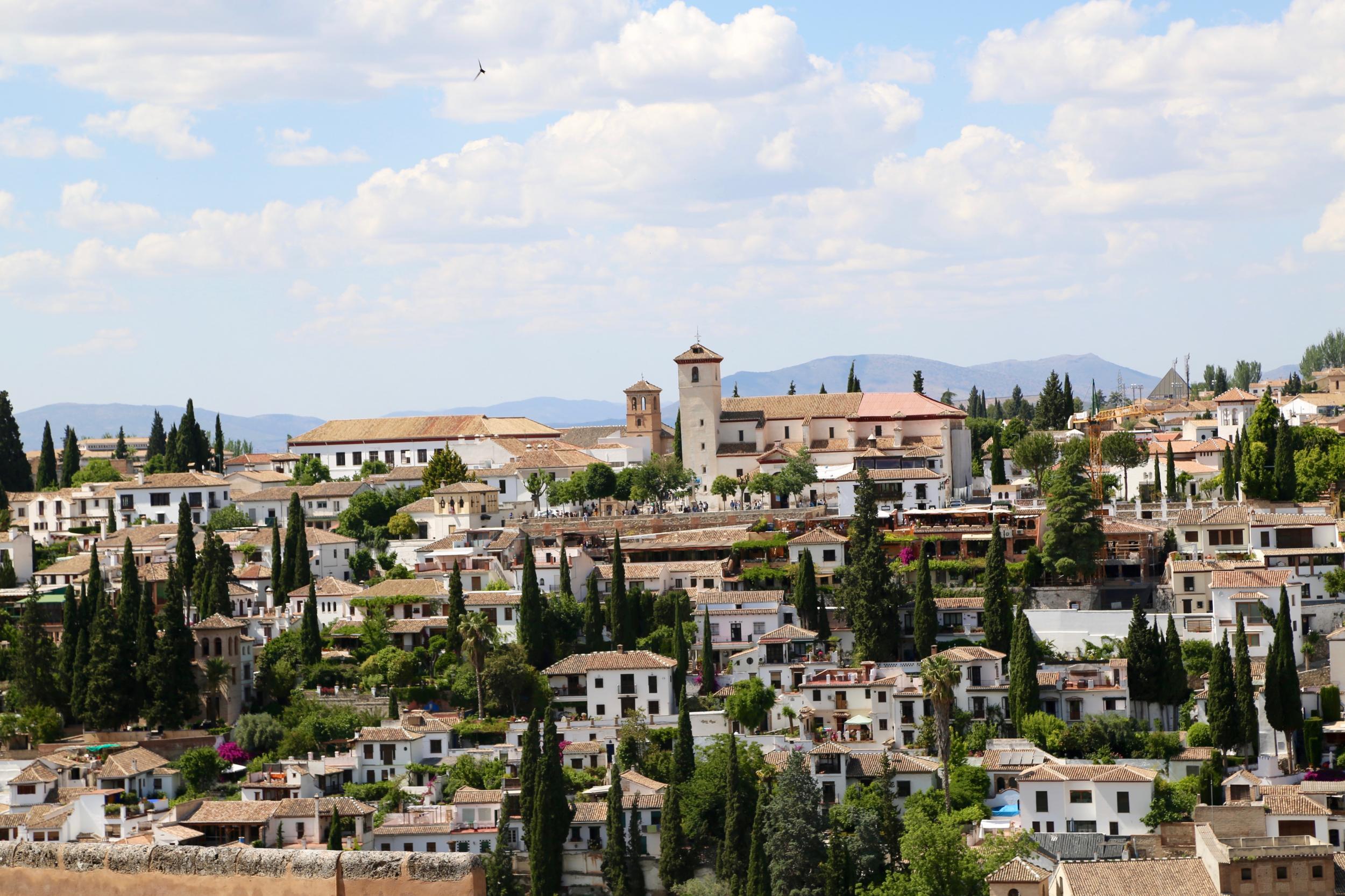 Granada, where Lorca lived from age 11 until his execution aged 38