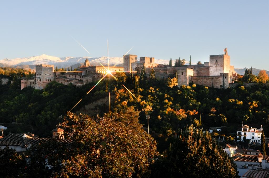 Lorca believed Granada’s surrounding Sierra Nevada was ‘the most beautiful mountain panorama in Europe’