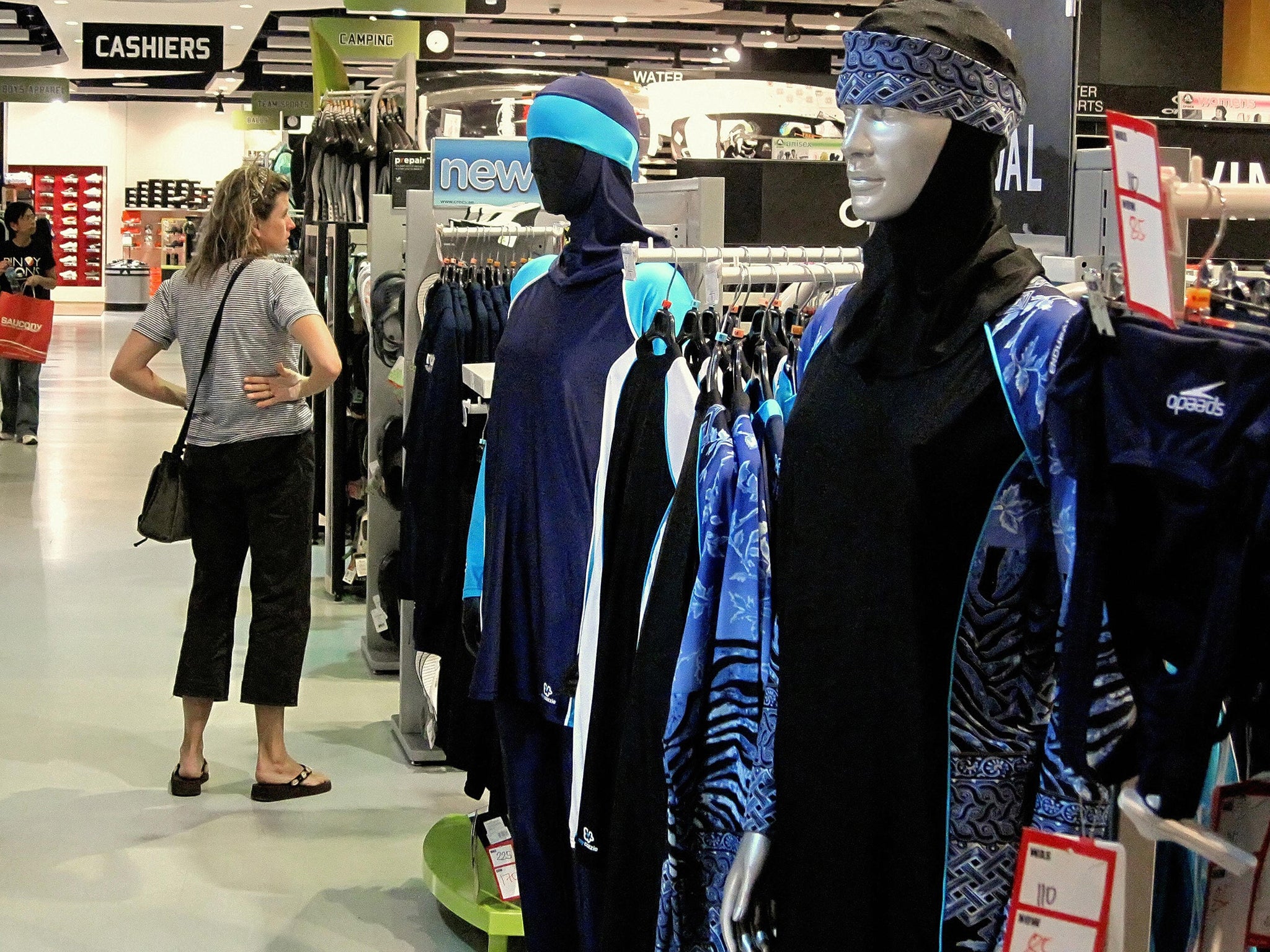 The burkini has divided readers