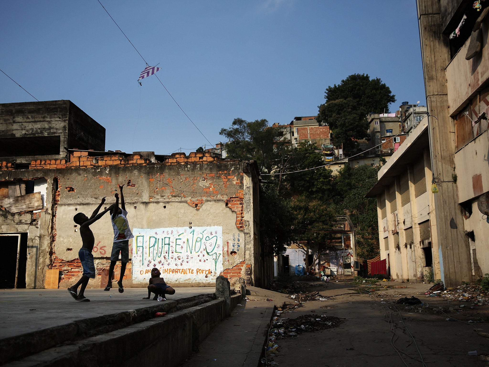 Children's kites have glass attached to try and cut strings of others, while many get tangled in electrical cables