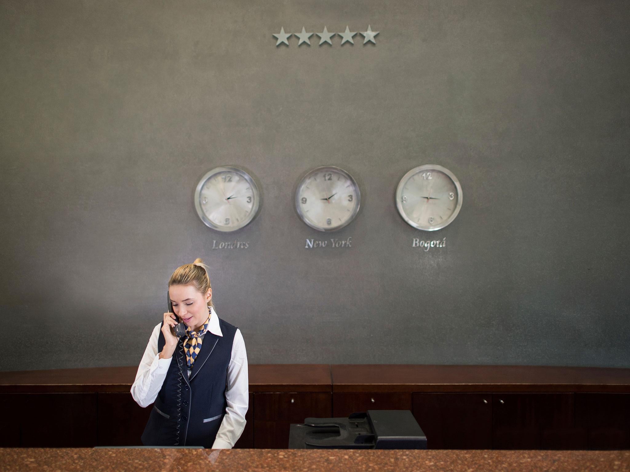 Job title(s): Various roles

Starting salaries: £15 -25k

Entry requirements: Experience from junior roles

Career progression: Front of house/ F&B managers/ Event management can all be learned from junior roles such as catering assistant, waiting staff, events assistant. Often starting as a receptionist will also lead to more senior and varied roles.