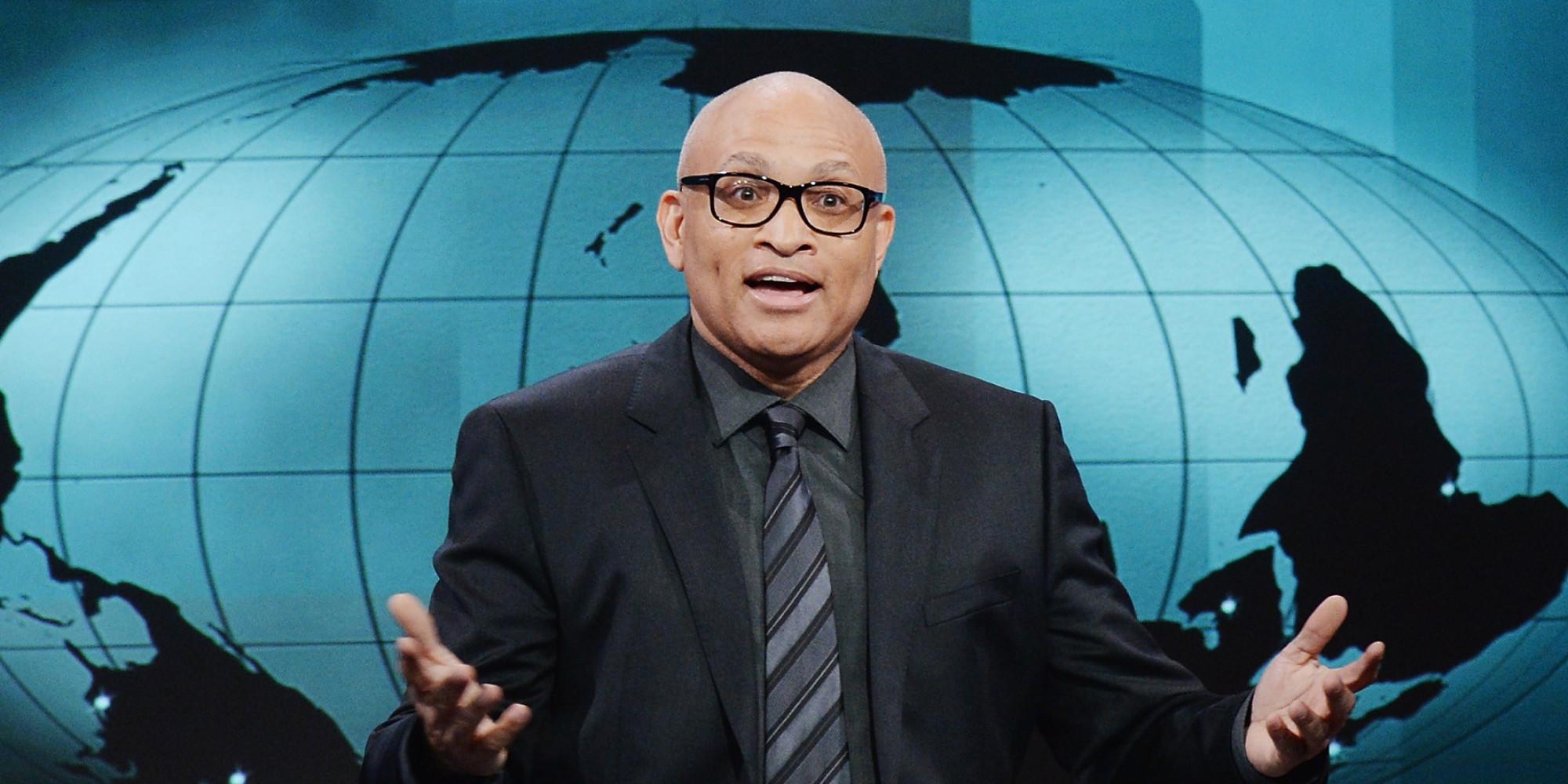 Larry Wilmore presenting The Nighty Show