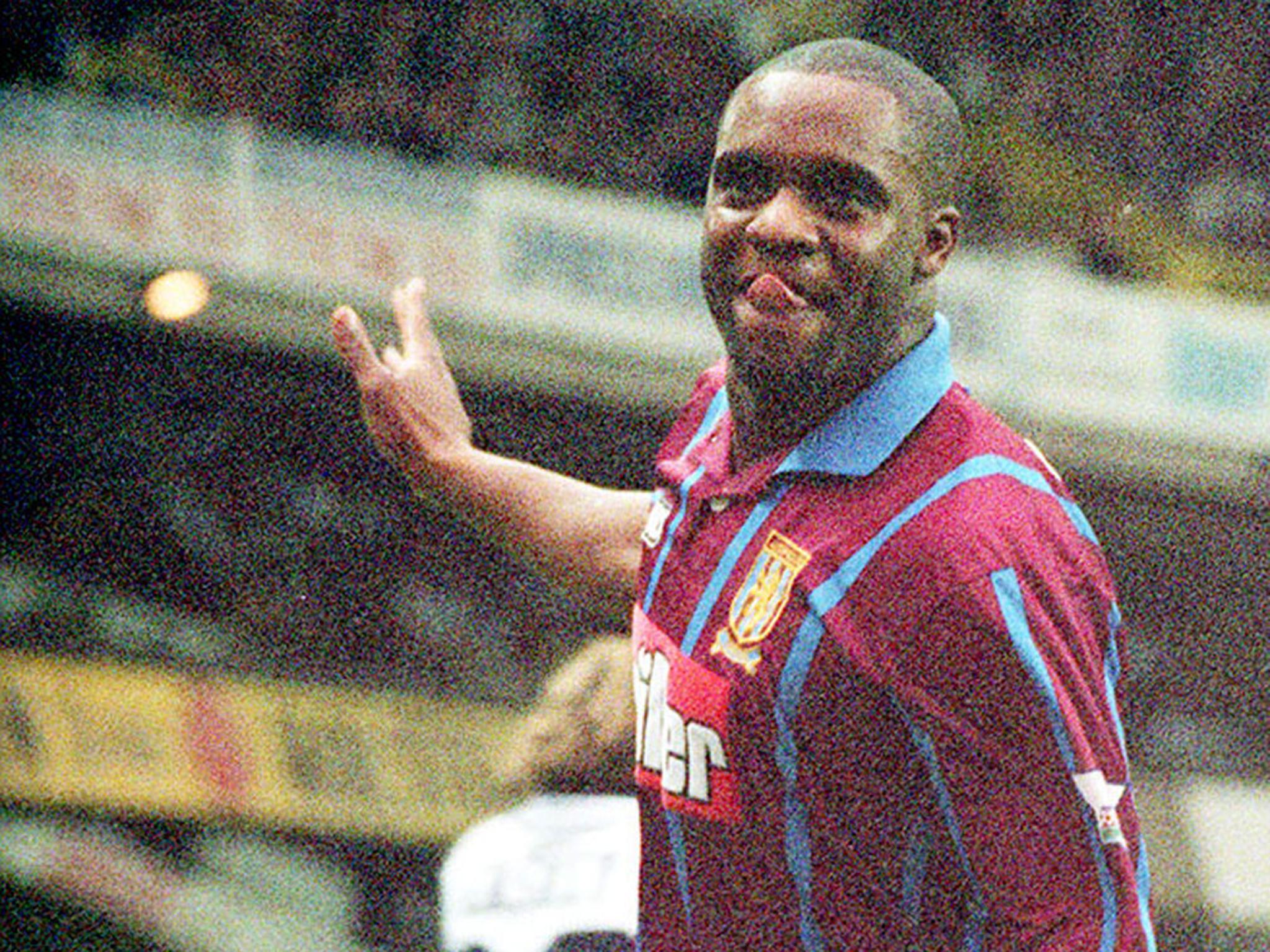 Dalian Atkinson, died after he was Tasered by police in Telford