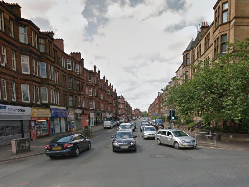 View of Alexandra Parade, east Glasgow